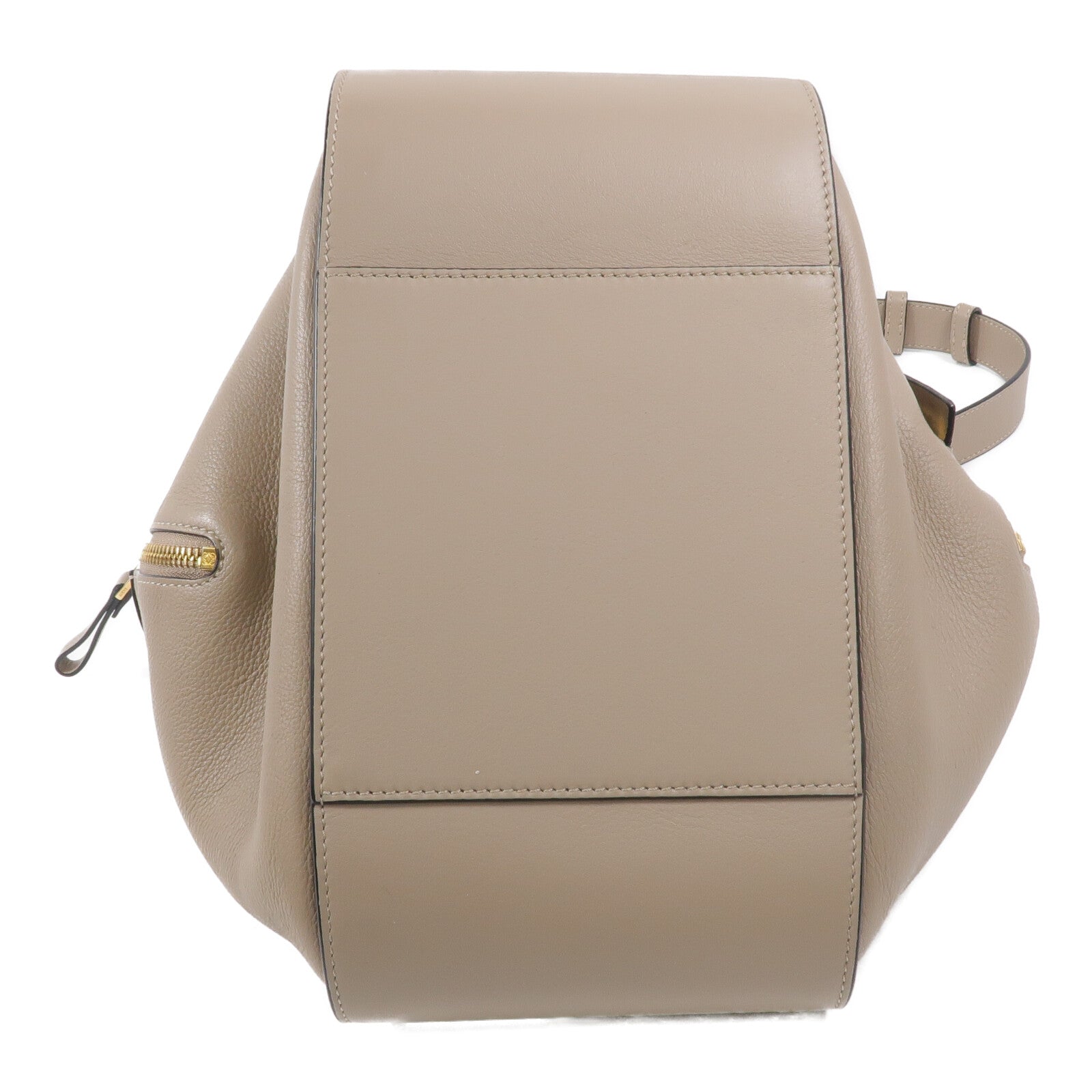 LOEWE 牛皮皮革Hammock Small手挽肩背兩用袋