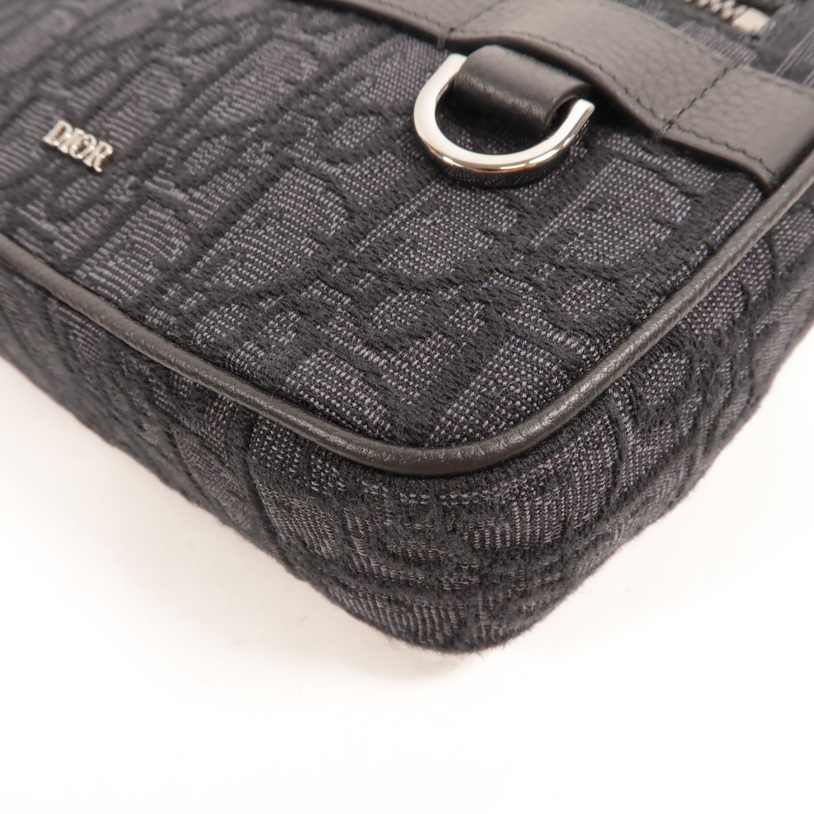 Dior 帆布Safari Mini Messenger肩背袋