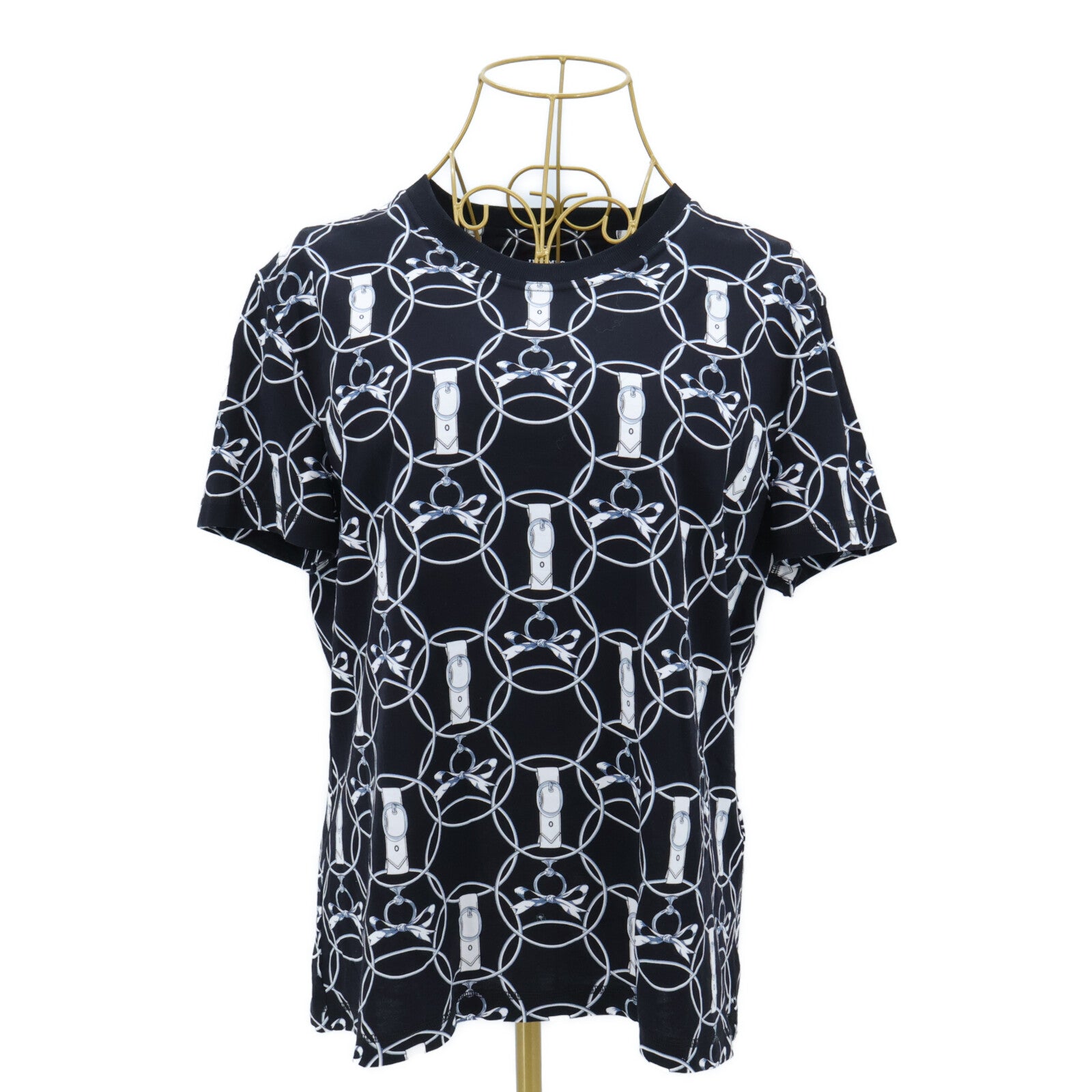 HERMES Promenade du Matin Straight T-shirt上衣