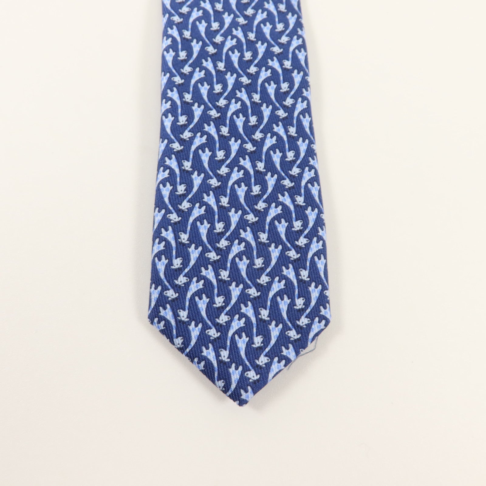 Salvatore Ferragamo 絲質Necktie領帶