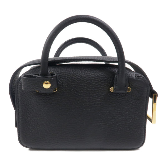 Delvaux 牛皮皮革Cool Box Nano手挽肩背兩用袋