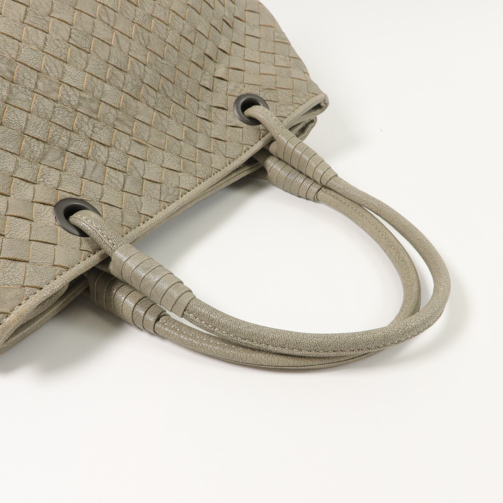 BOTTEGA VENETA 織紋皮革Handbag手挽袋