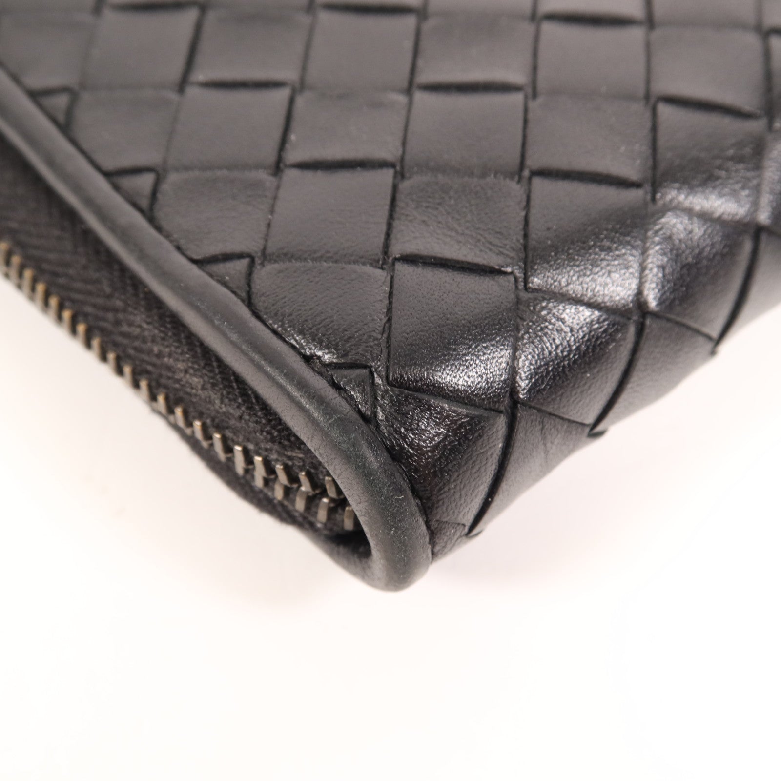 BOTTEGA VENETA 羊皮皮革Long Wallet長錢包