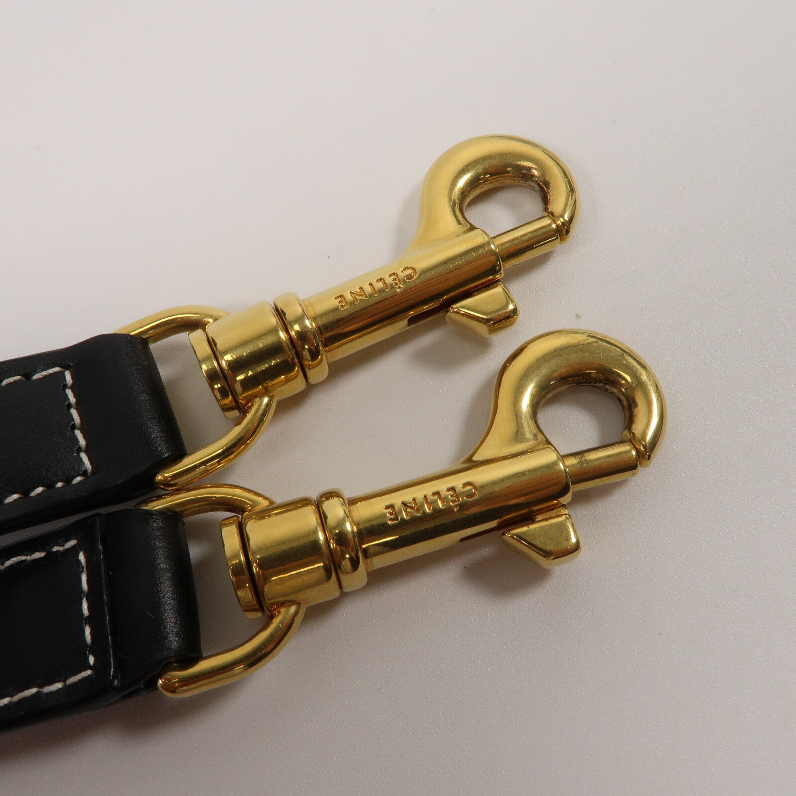 CELINE 牛皮皮革Mini Belt Bag手挽肩背兩用袋