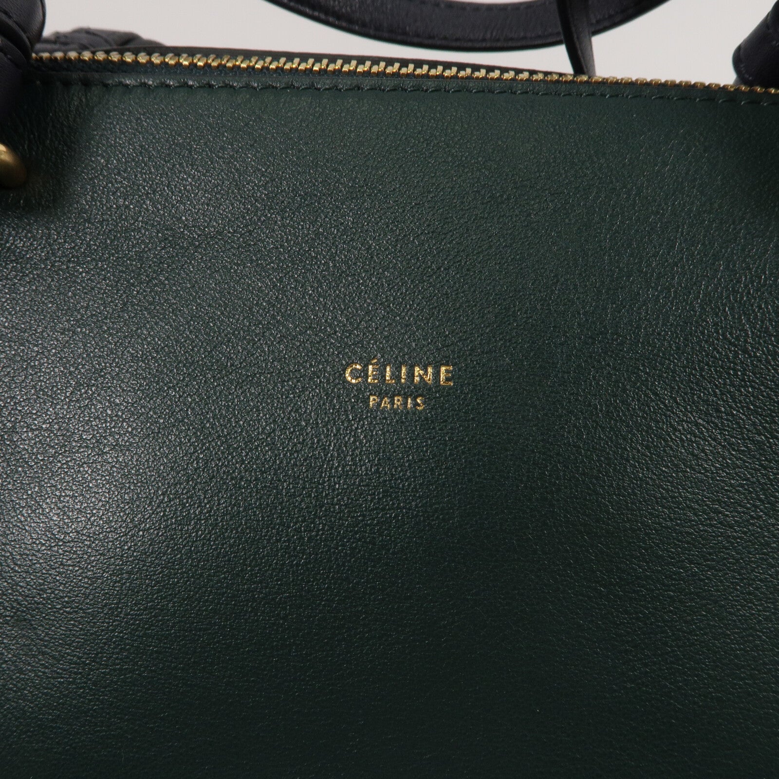 CELINE 牛皮皮革Soft Cube 手挽肩背兩用袋