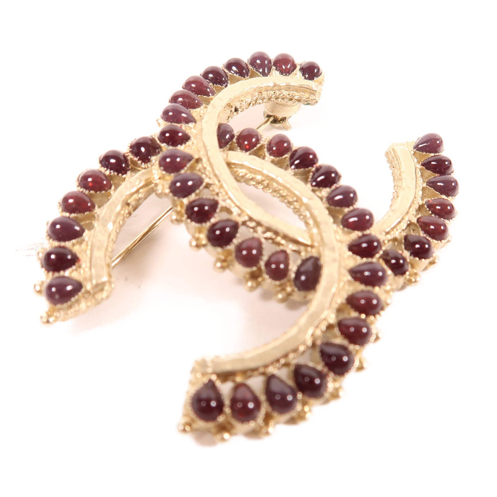 CHANEL 【激減優惠】金屬Brooch胸針