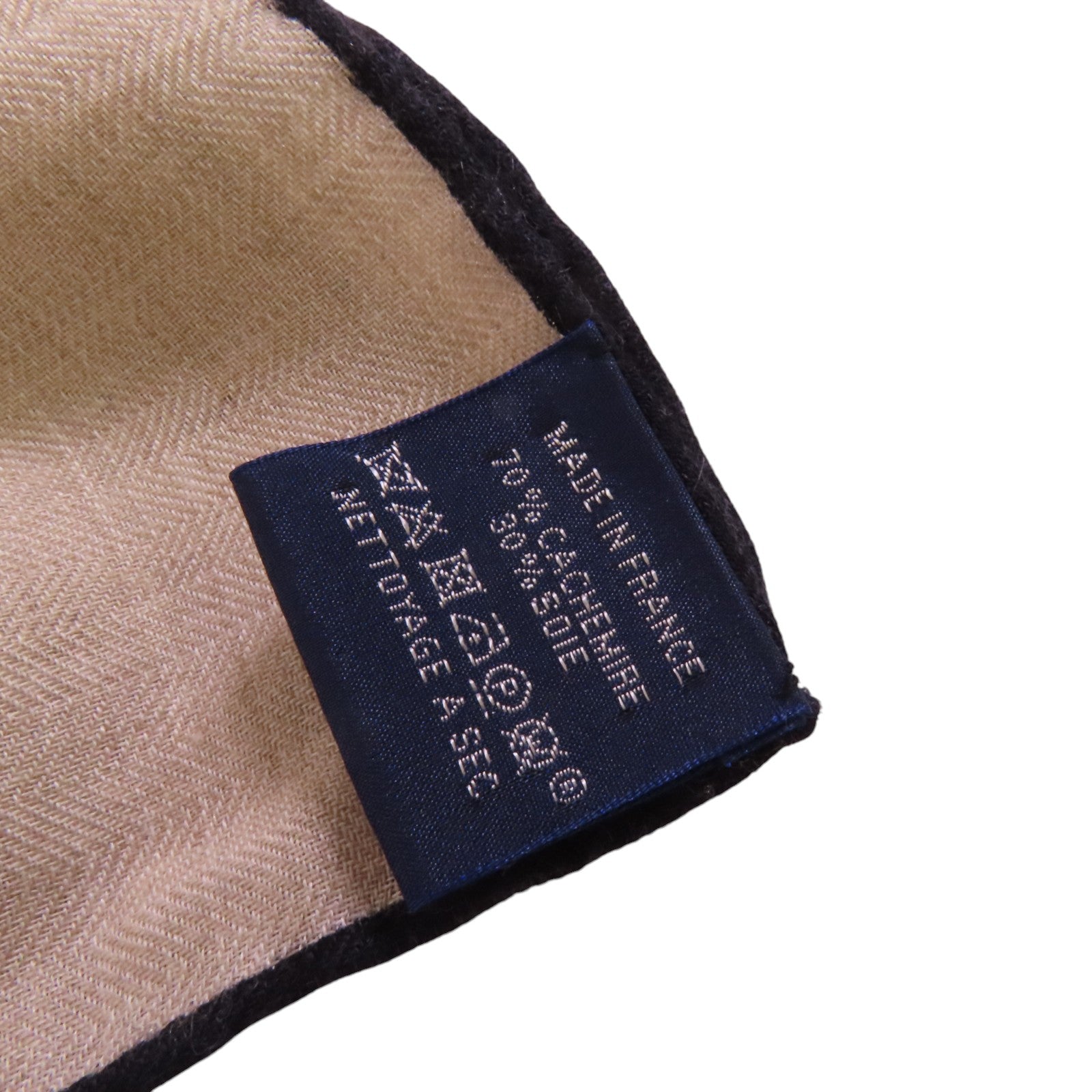 HERMES 羊絨/絲質Scarf絲巾