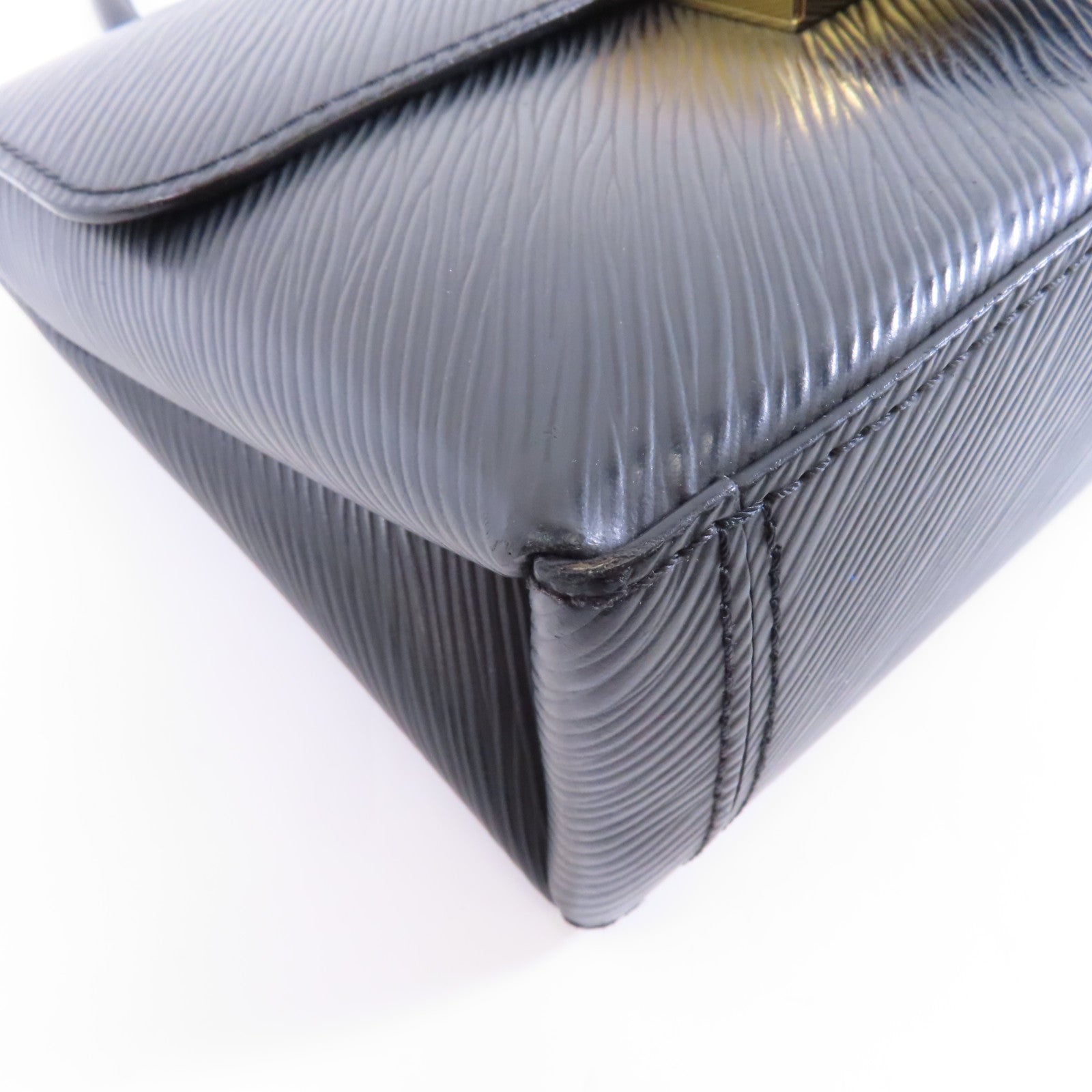 LOUIS VUITTON 【激減優惠】Epi Locky BB金扣手挽肩背兩用袋黑色