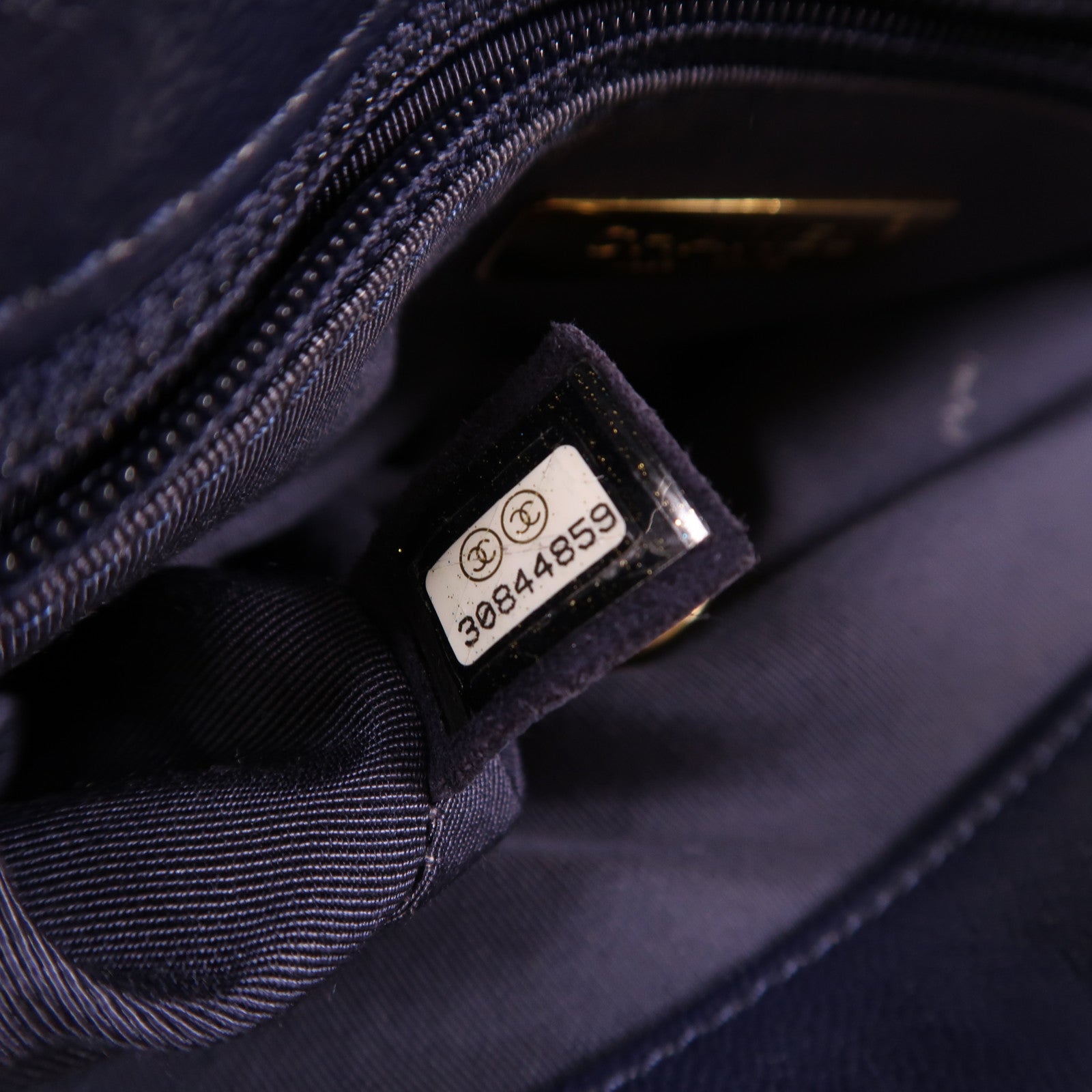 CHANEL 【激減優惠】羊皮皮革C19 Small金扣鏈帶手挽肩背兩用袋