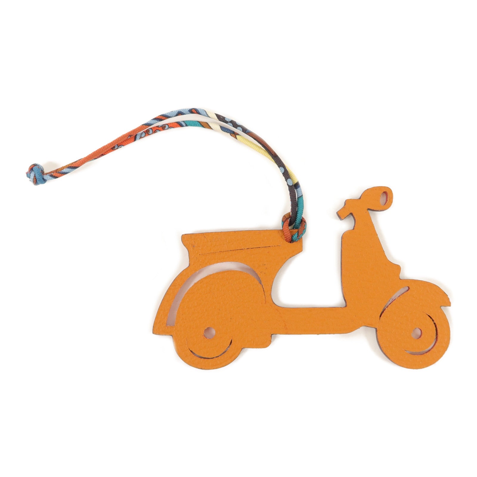 HERMES Epsom/Togo皮革Petit H Scooter掛飾