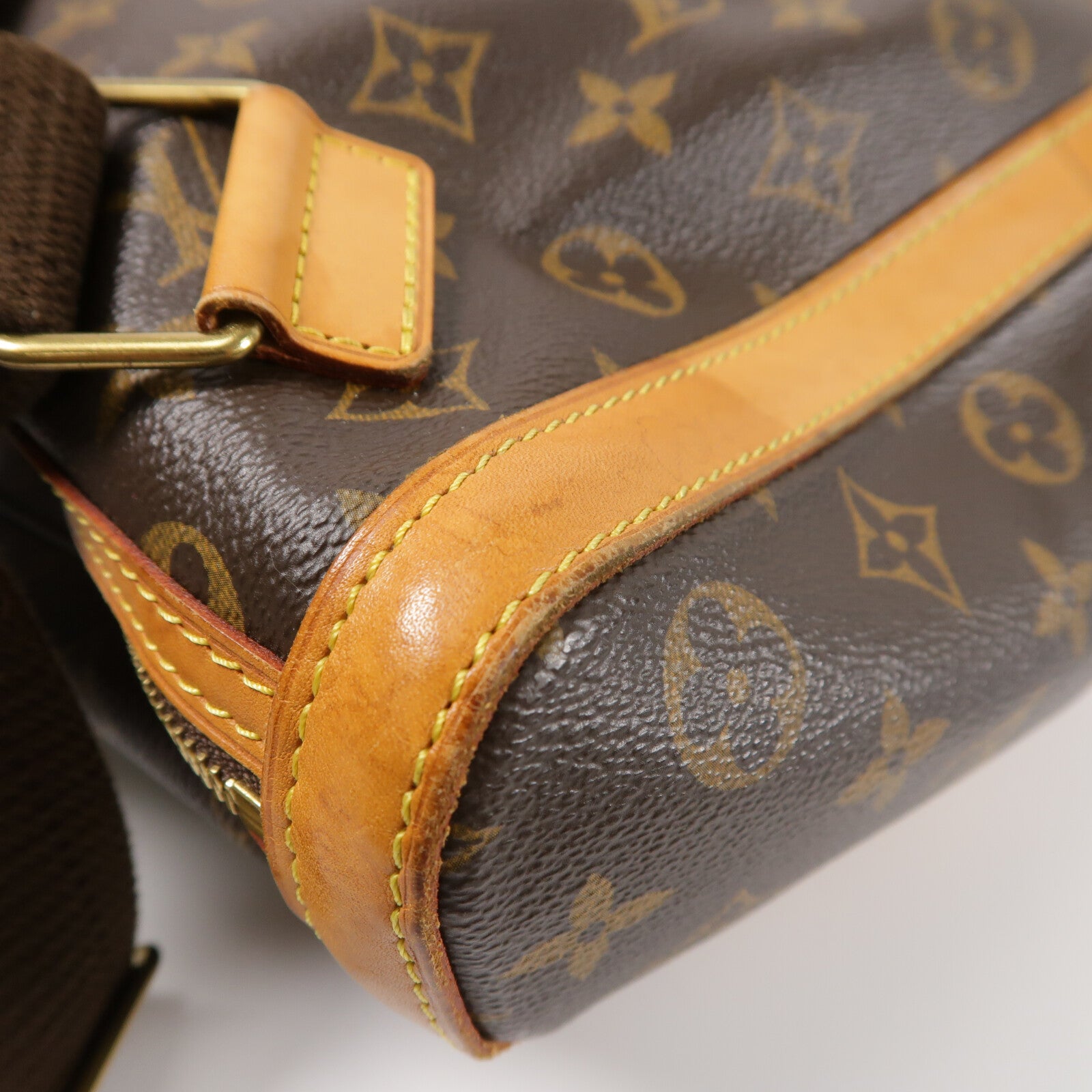 LOUIS VUITTON Monogram Sac A Dos Bosphore金扣背包
