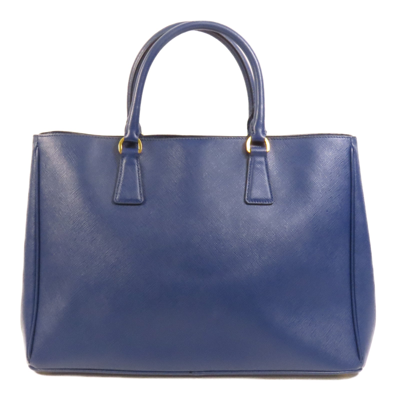 PRADA Saffiano皮革Tote Bag金扣手挽袋