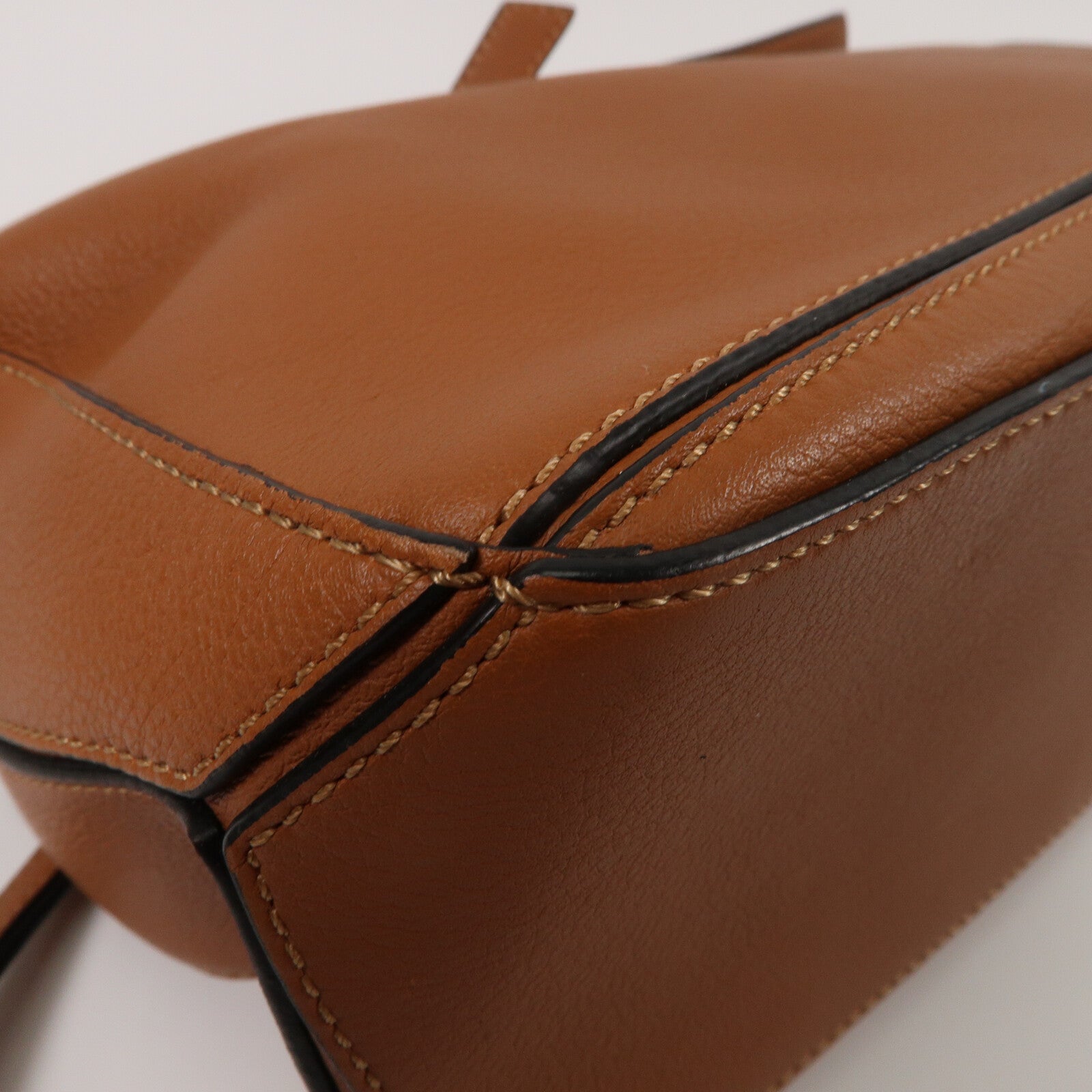 LOEWE 牛皮皮革Puzzle Small手挽肩背兩用袋