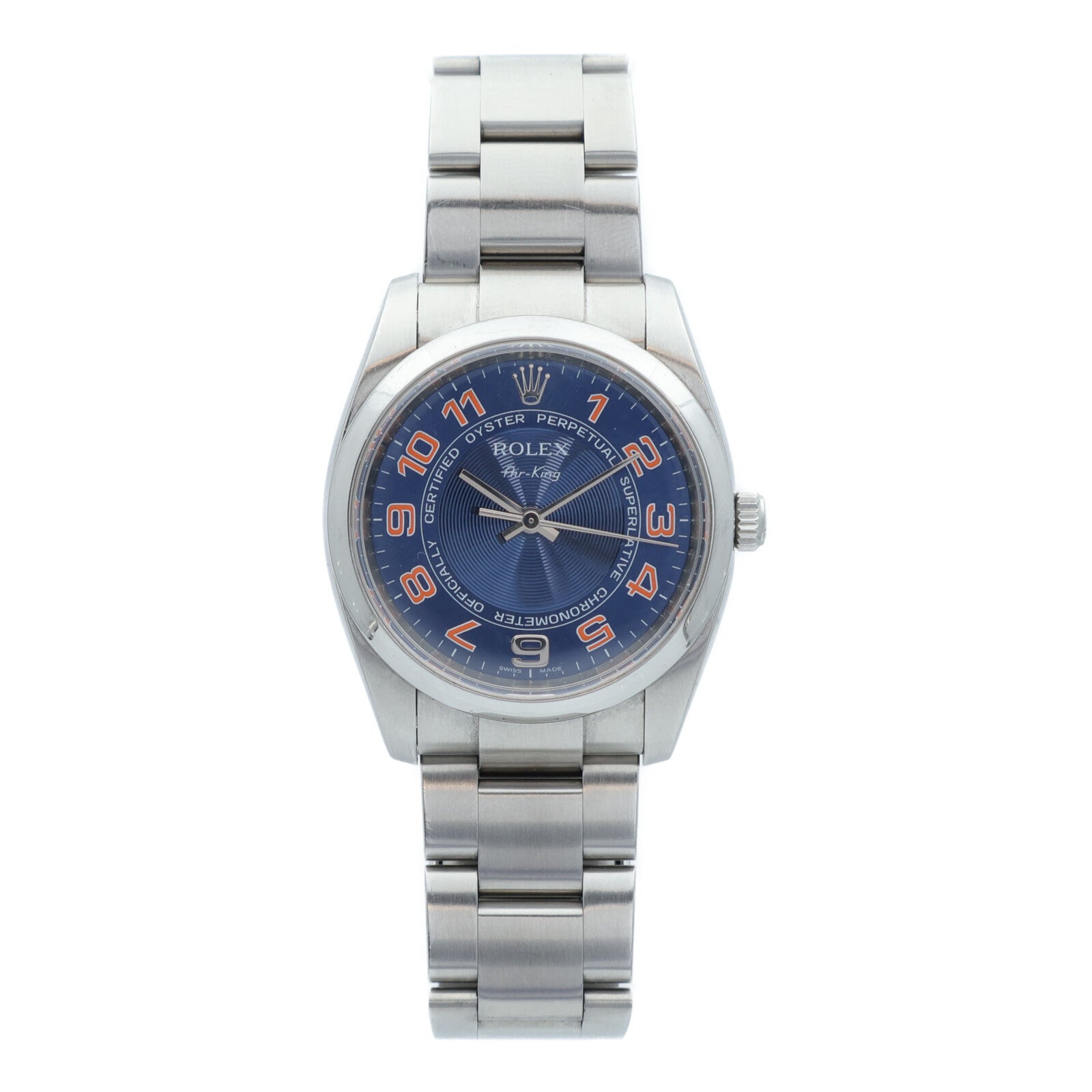 ROLEX Air King 114200