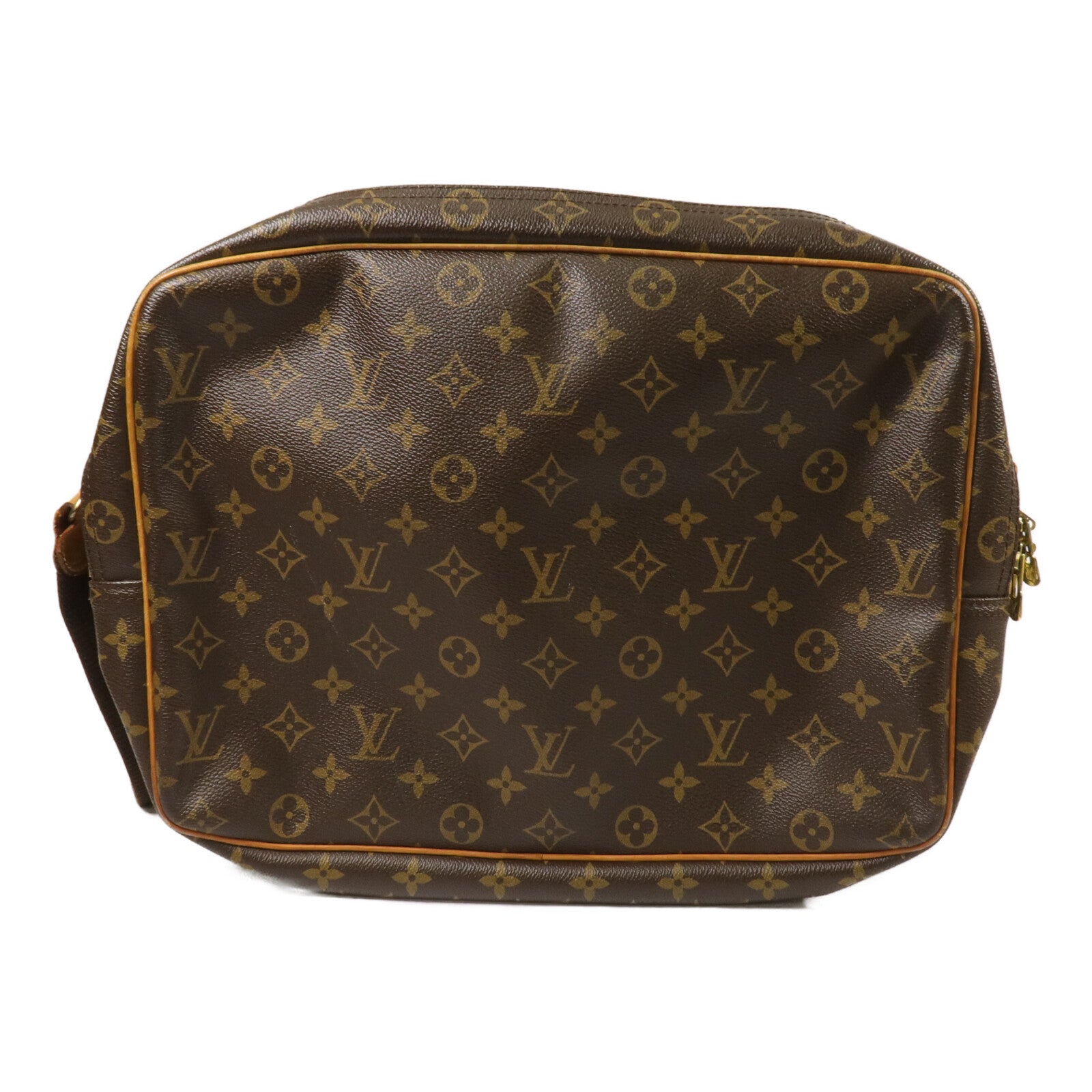 LOUIS VUITTON Monogram Reporter GM肩背袋