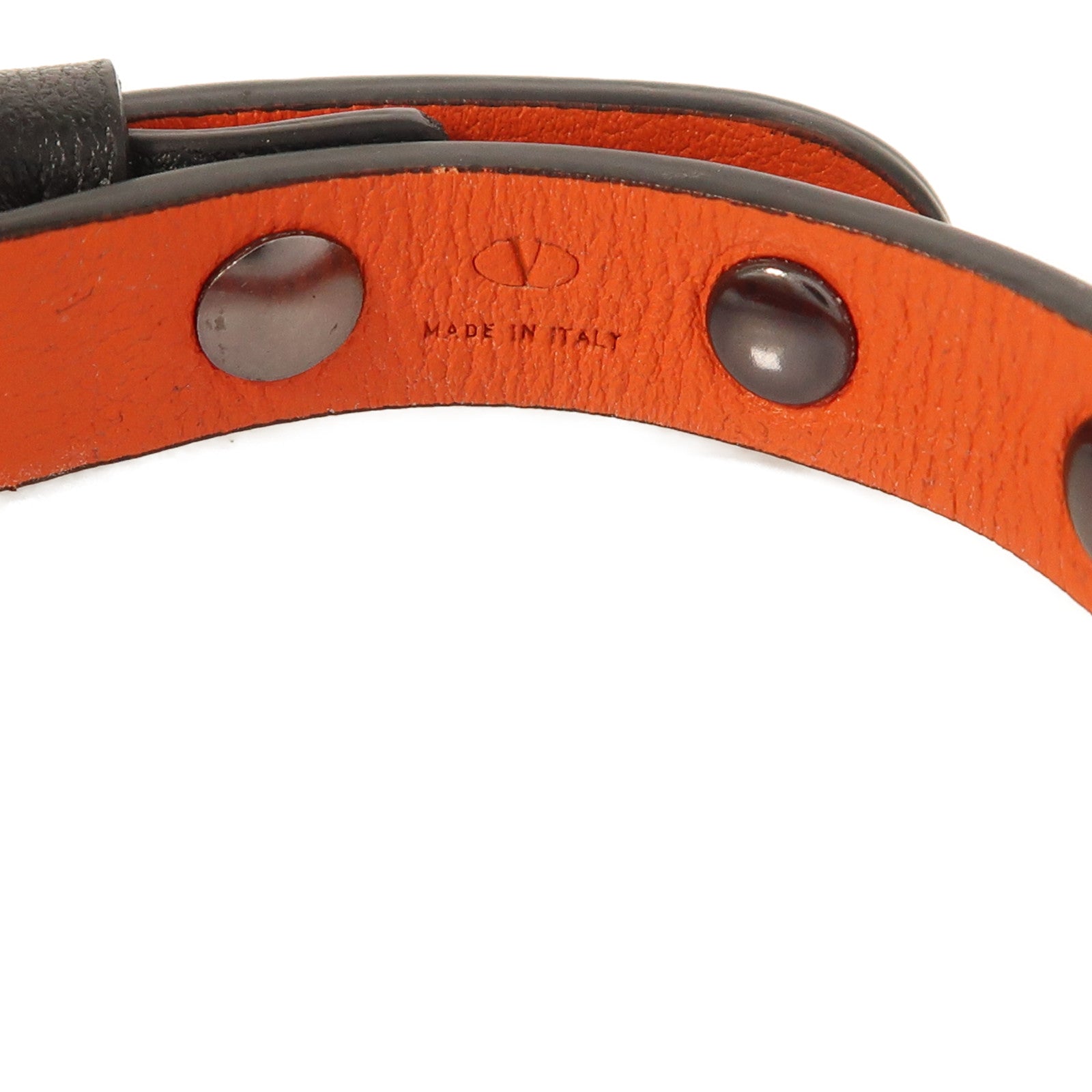 Valentino 牛皮皮革Rockstud Bracelet手鐲