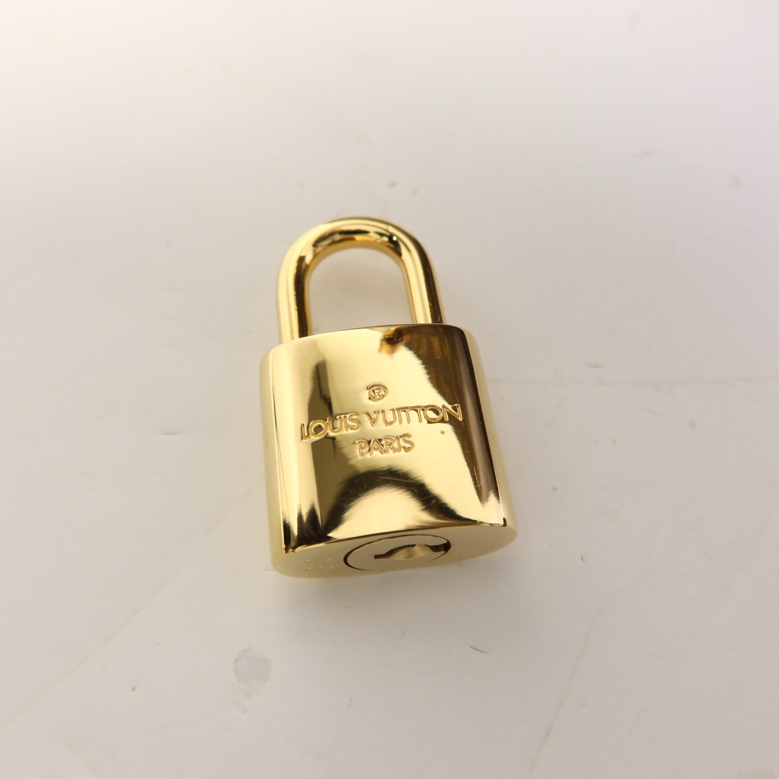 LOUIS VUITTON Monogram Montaigne BB金扣手挽肩背兩用袋棕色
