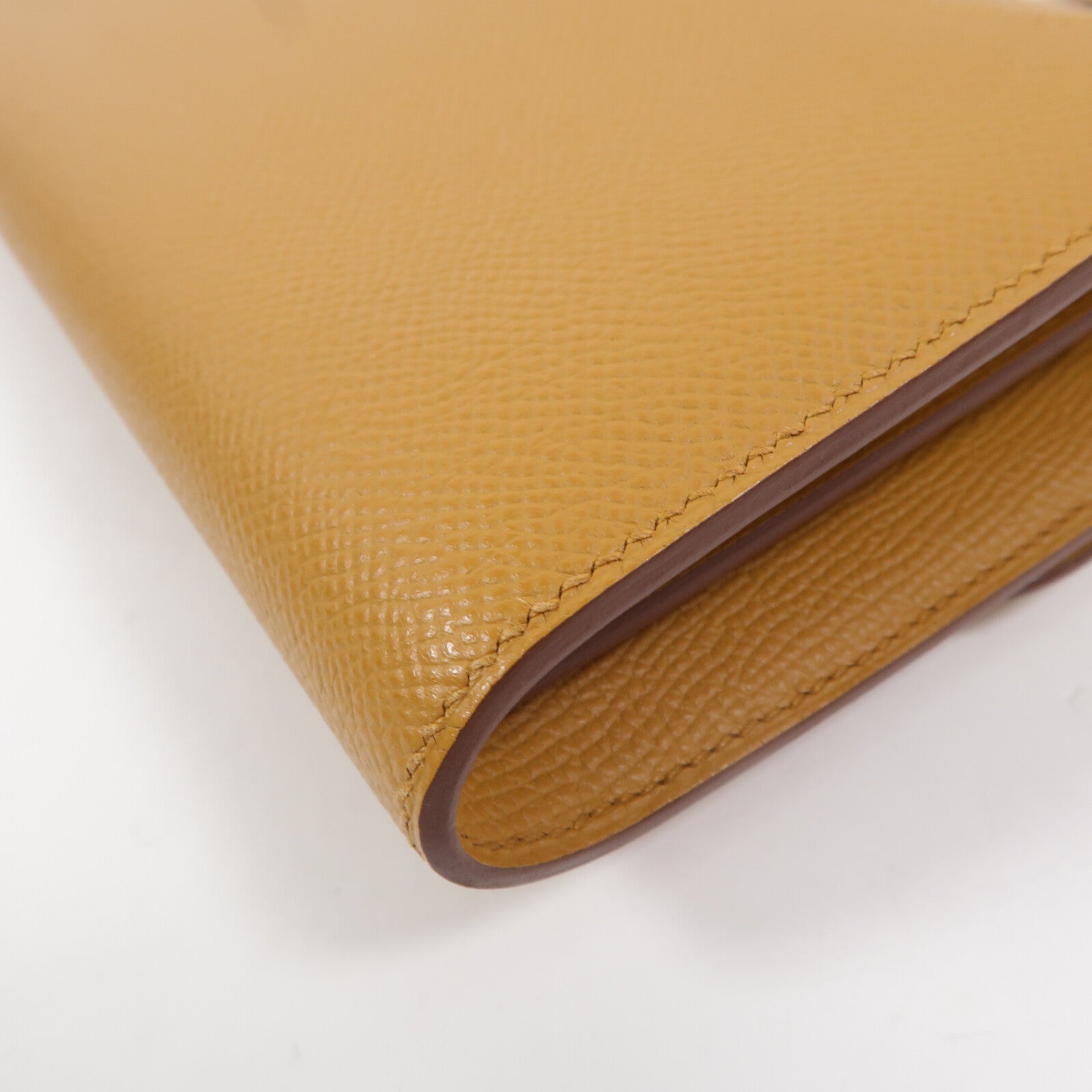 HERMES Epsom皮革Constance To Go肩背袋Sesame