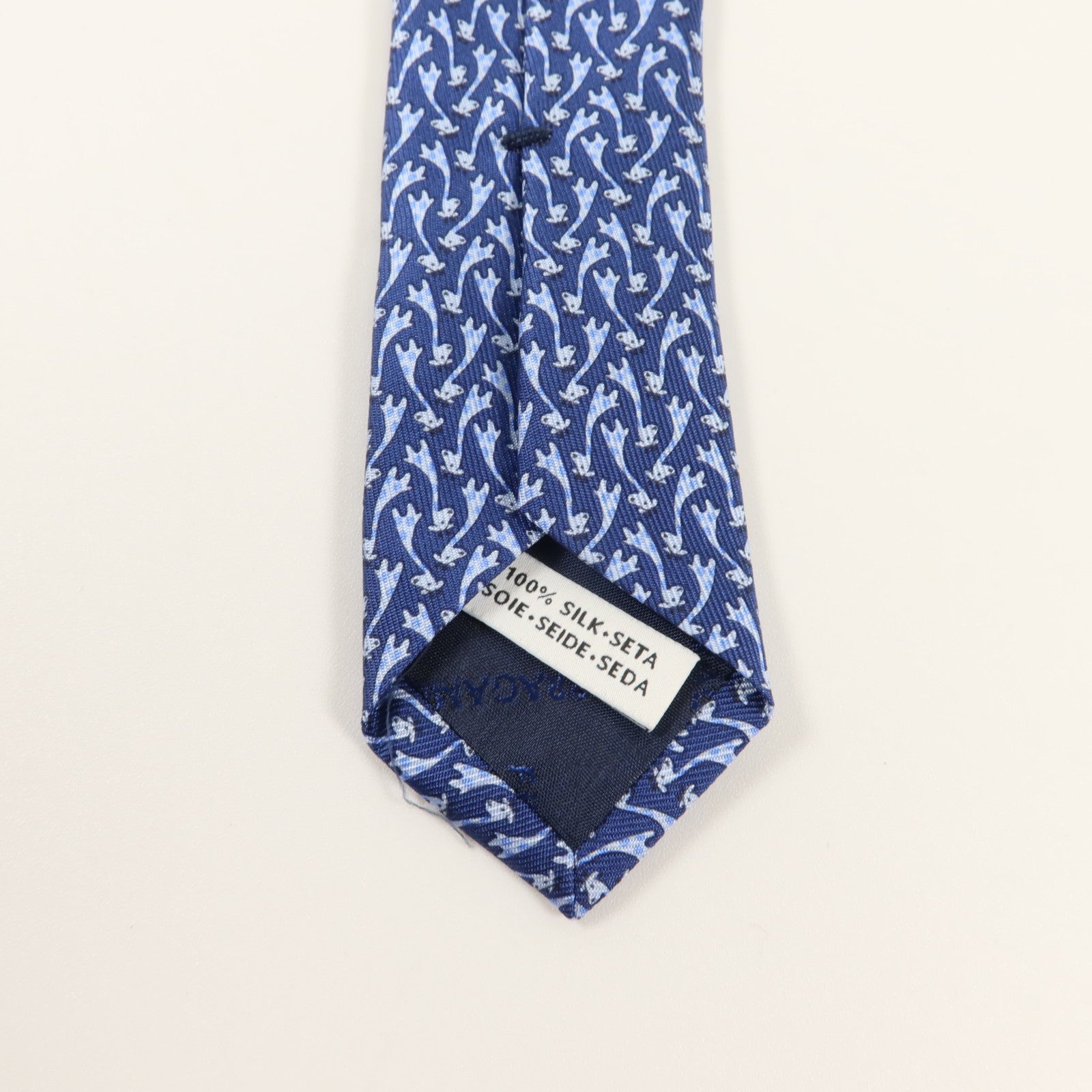 Salvatore Ferragamo 絲質Necktie領帶