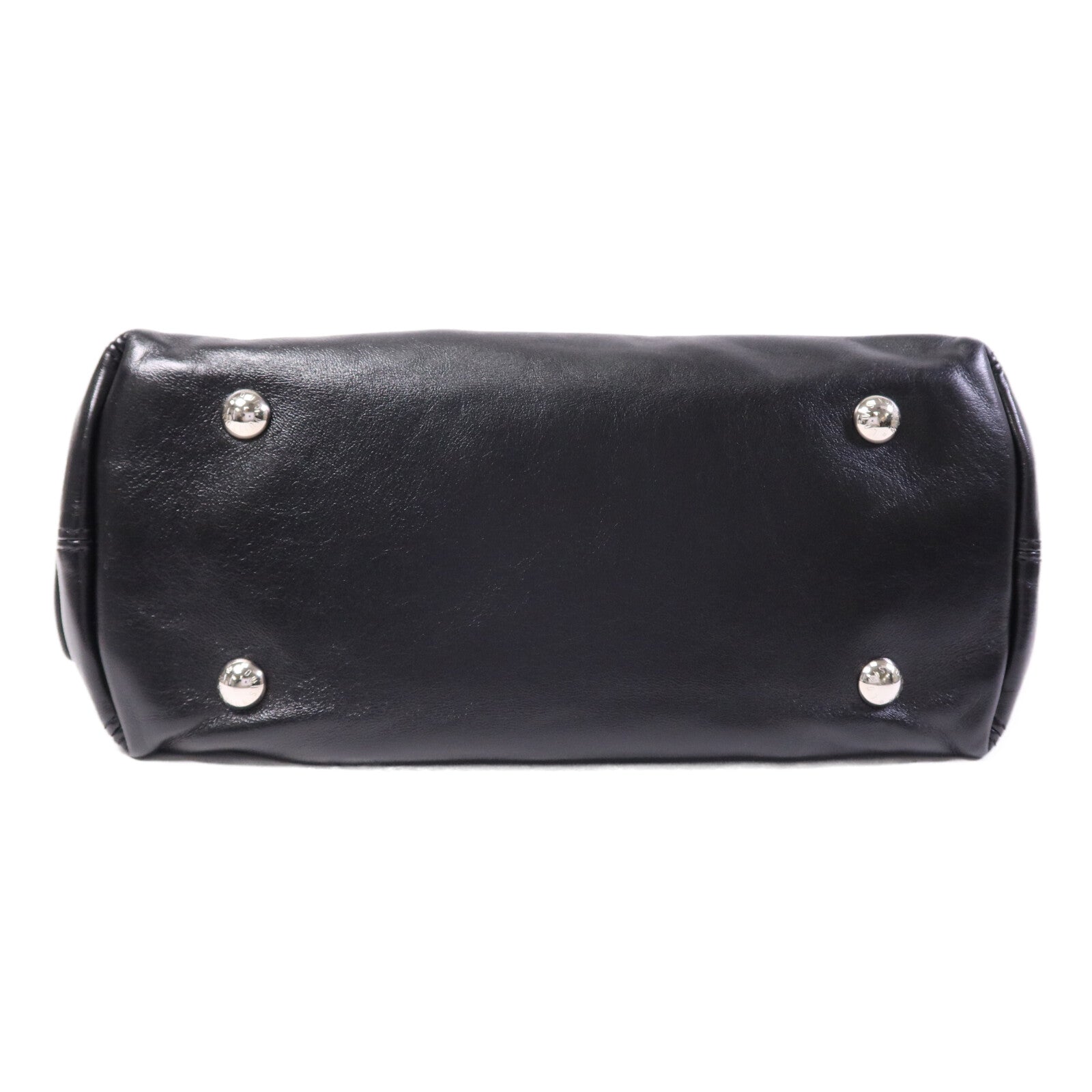 LOUIS VUITTON 羊皮皮革Carry All Vibe PM銀扣肩背袋