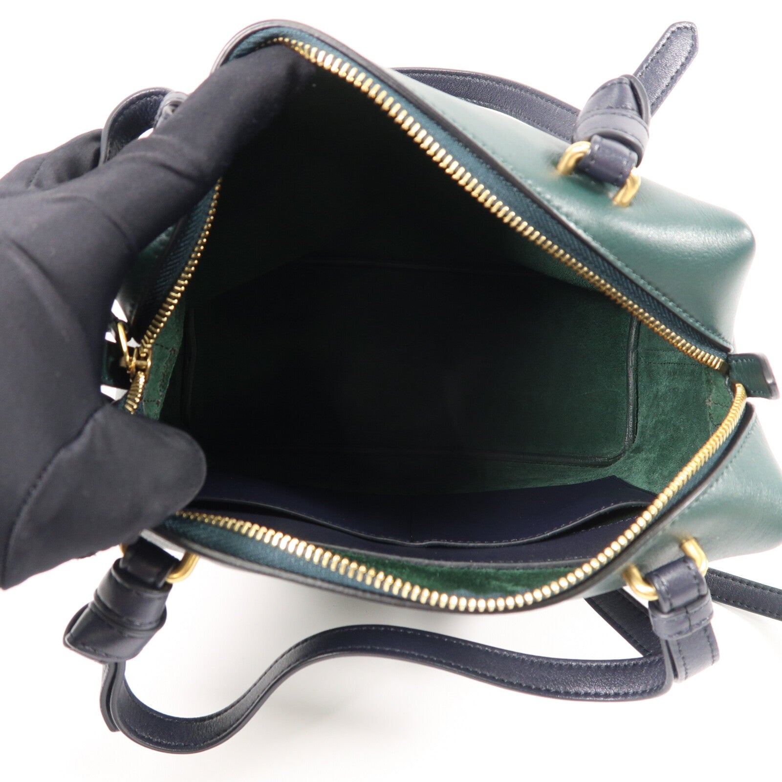 CELINE 牛皮皮革Soft Cube 手挽肩背兩用袋