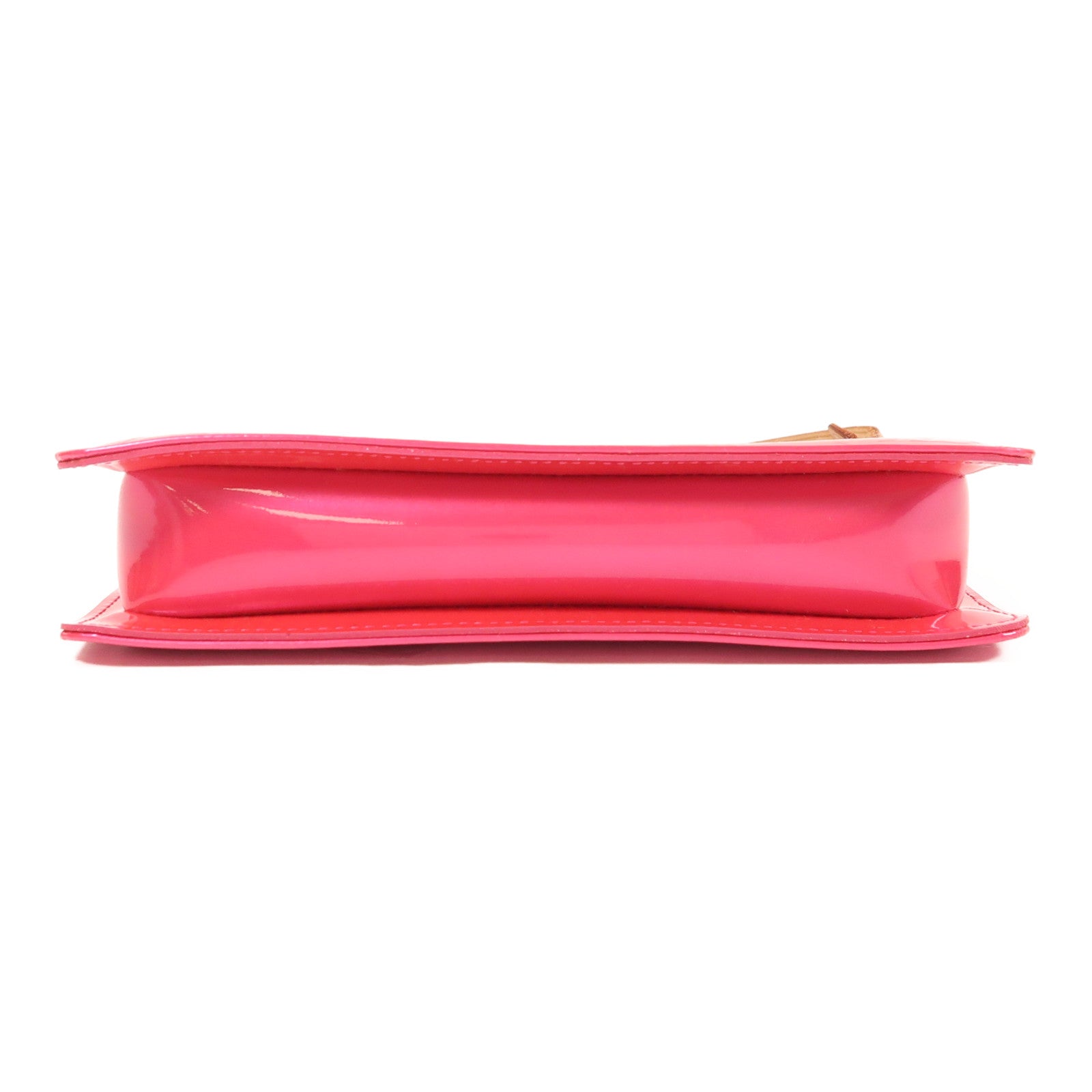 LOUIS VUITTON Monogram Vernis Lexington金扣手挽袋