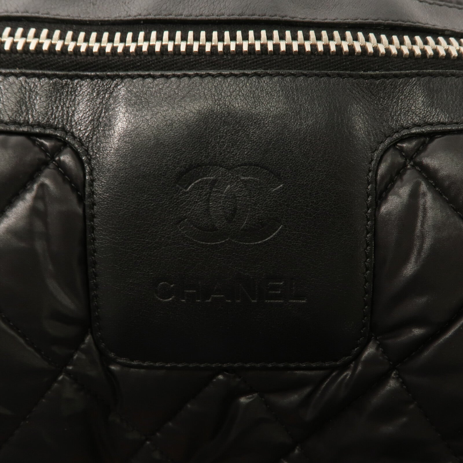 CHANEL 尼龍Coco Cocoon手挽袋