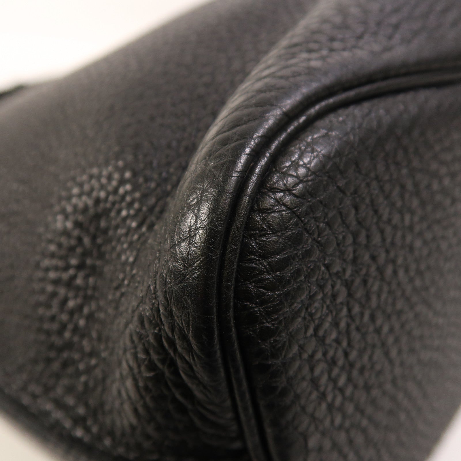 HERMES Togo皮革So Kelly 26銀扣肩背袋