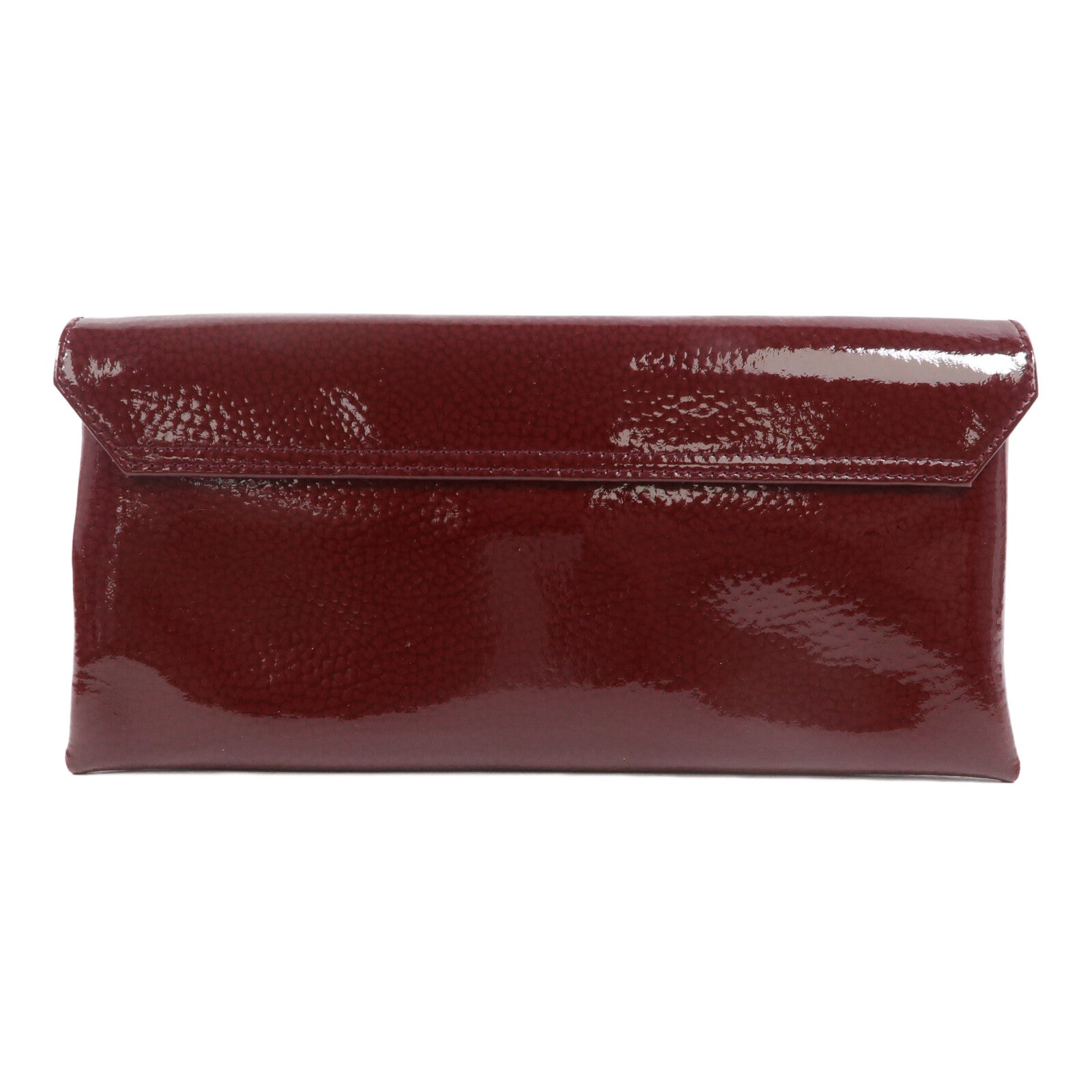 Vivienne Westwood 漆皮皮革Chain Shoulder鏈帶肩背袋