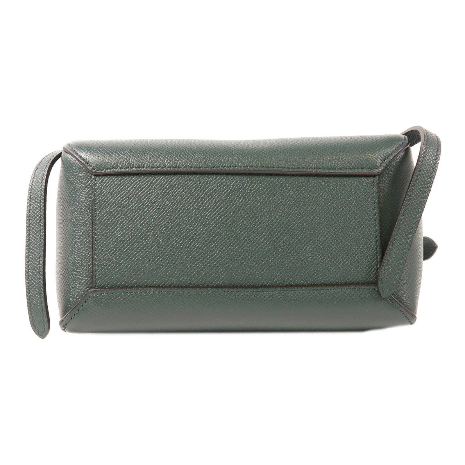 CELINE 牛皮皮革Belt Bag金扣手挽肩背兩用袋