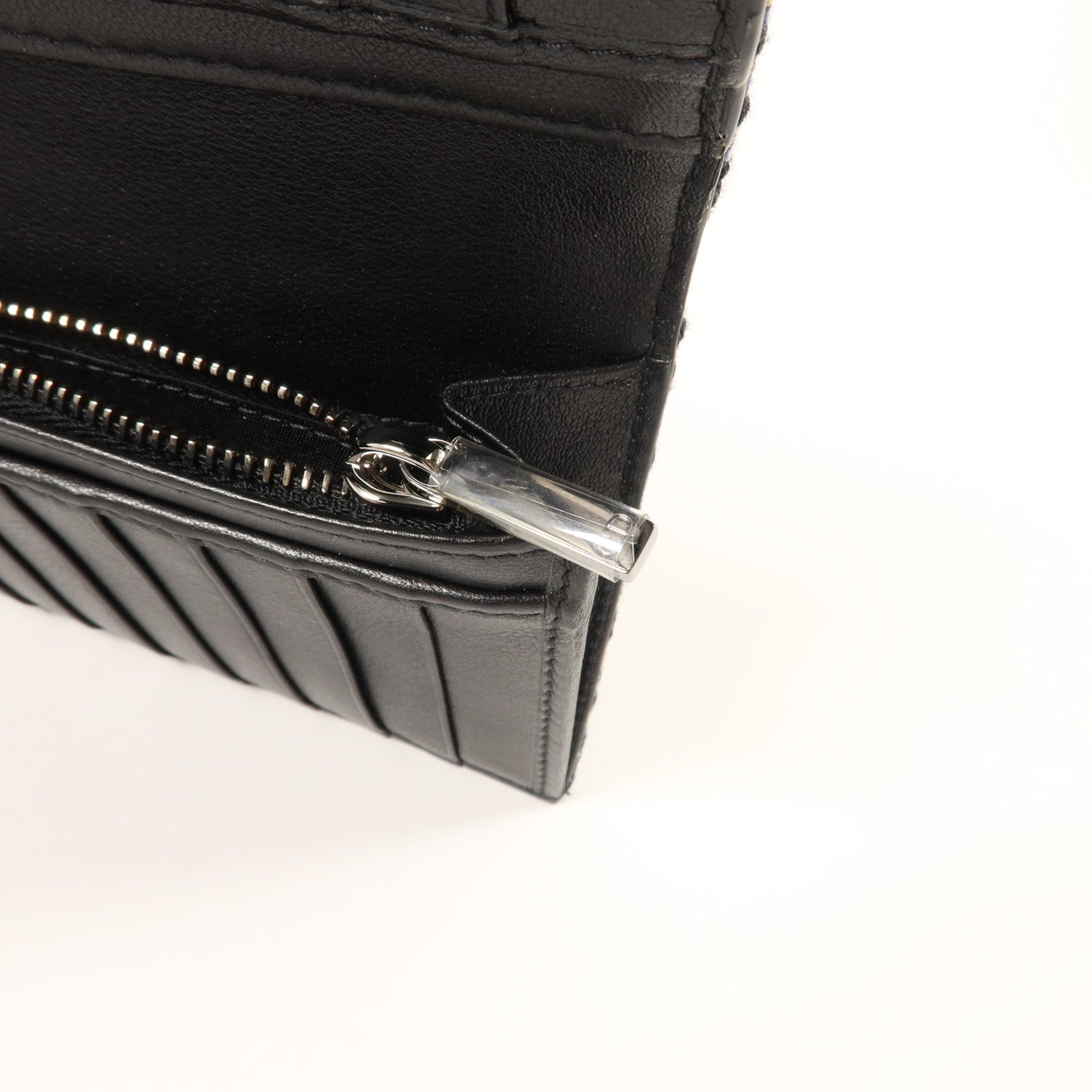 Dior 帆布Long Bifold Wallet長錢包