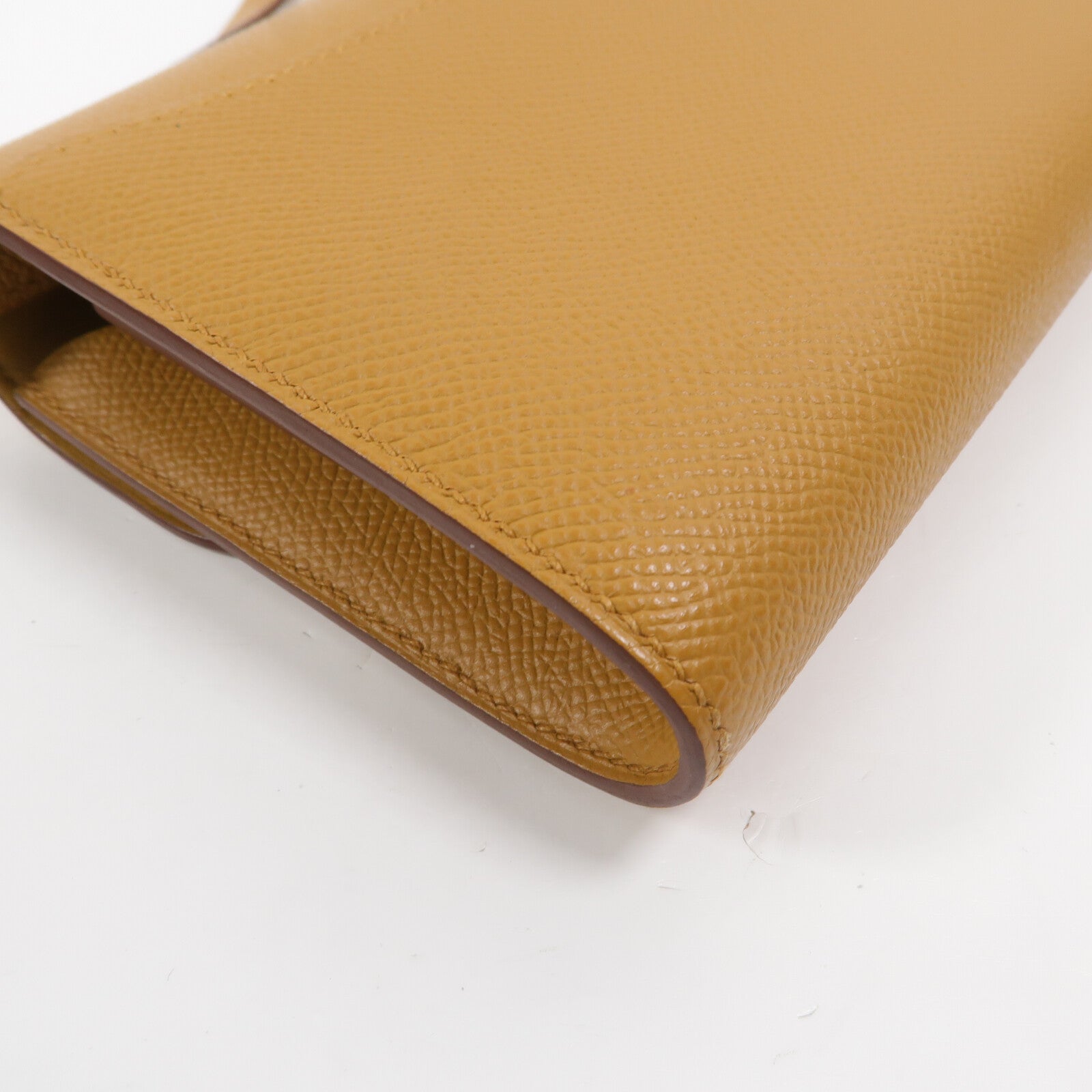 HERMES Epsom皮革Constance To Go肩背袋Sesame