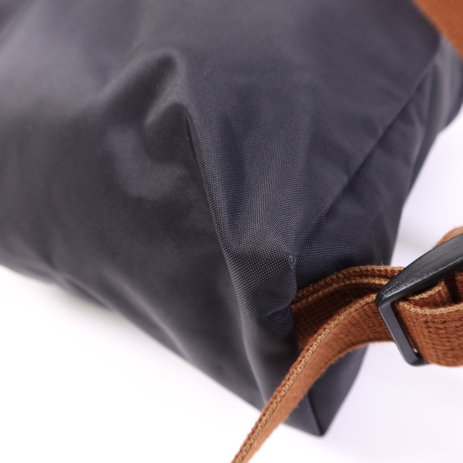 Longchamp 尼龍Shoulder Bag金扣背包