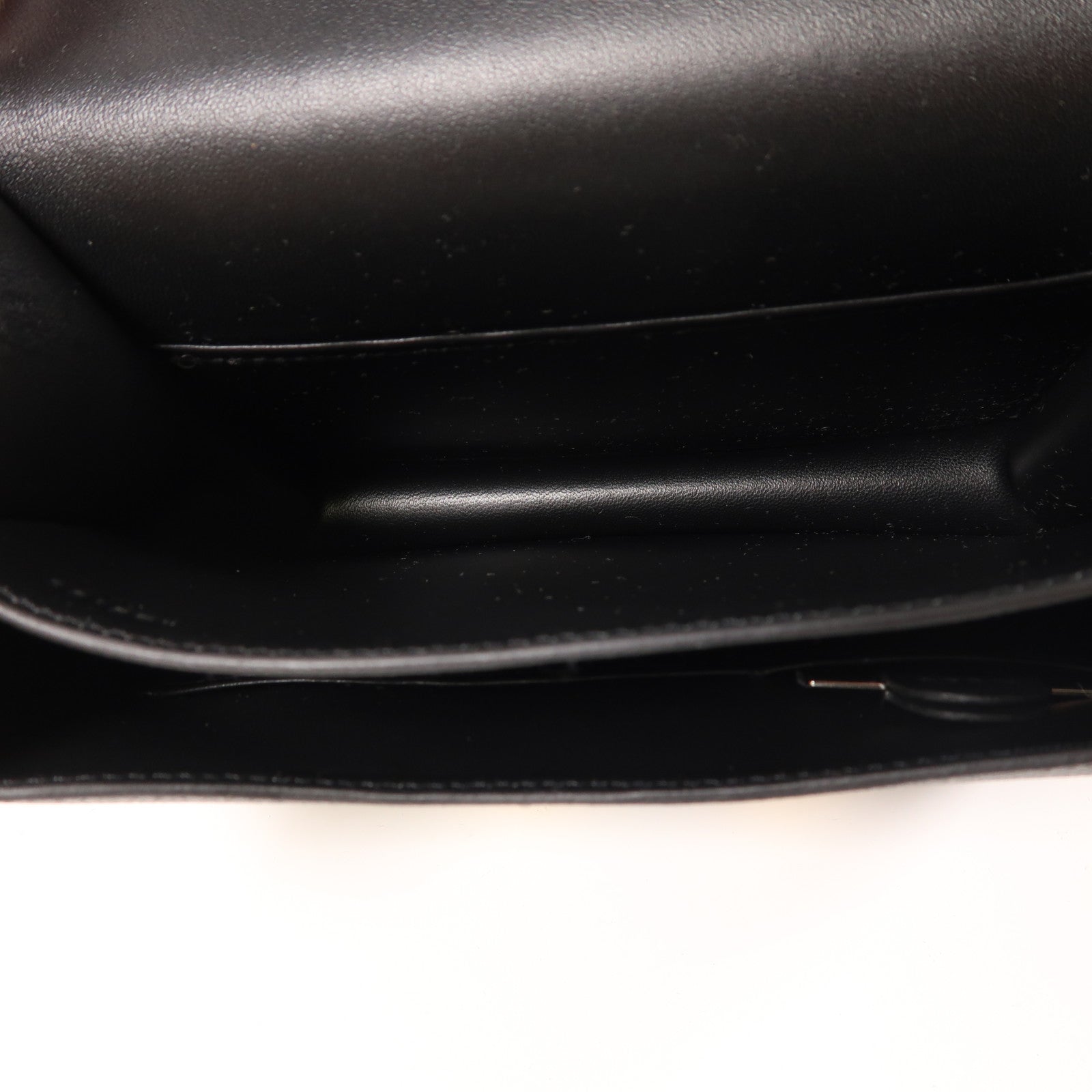 HERMES Epsom皮革Constance Mini金扣肩背袋Noir