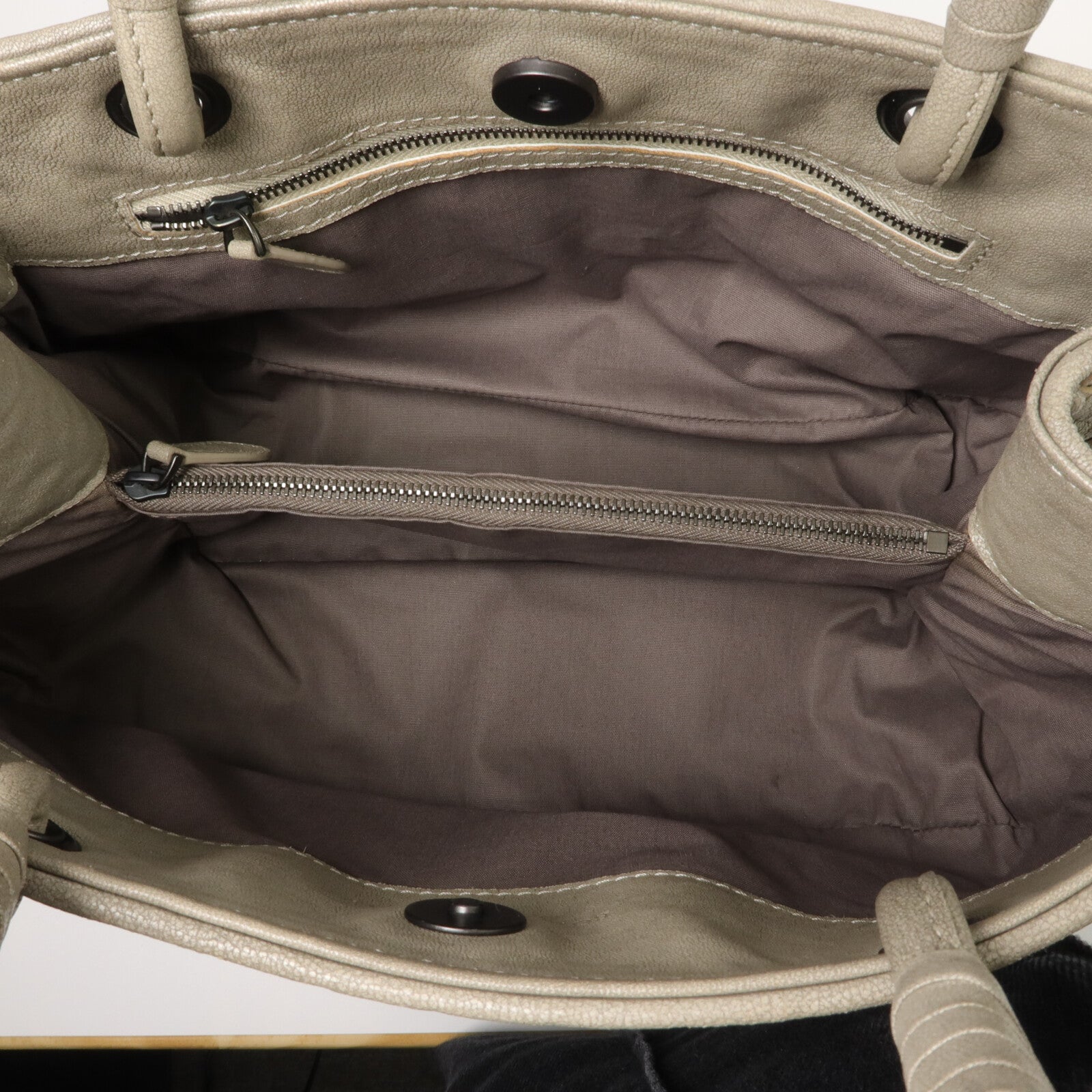 BOTTEGA VENETA 織紋皮革Handbag手挽袋