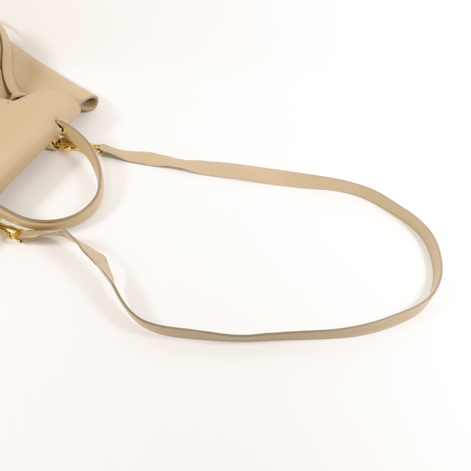 CELINE 牛皮皮革Micro Belt Bag肩背袋