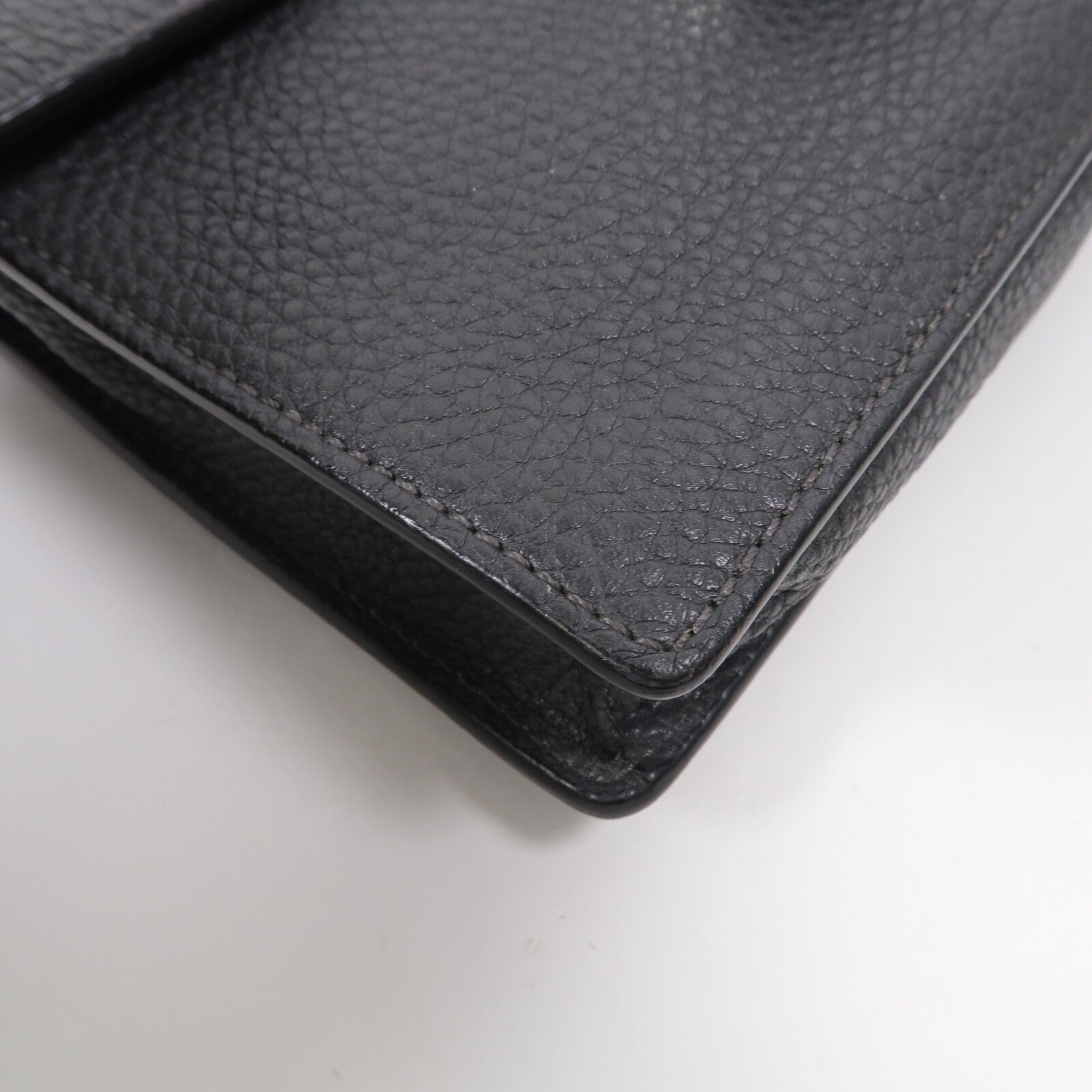 FENDI 牛皮皮革Flat Baguette肩背袋