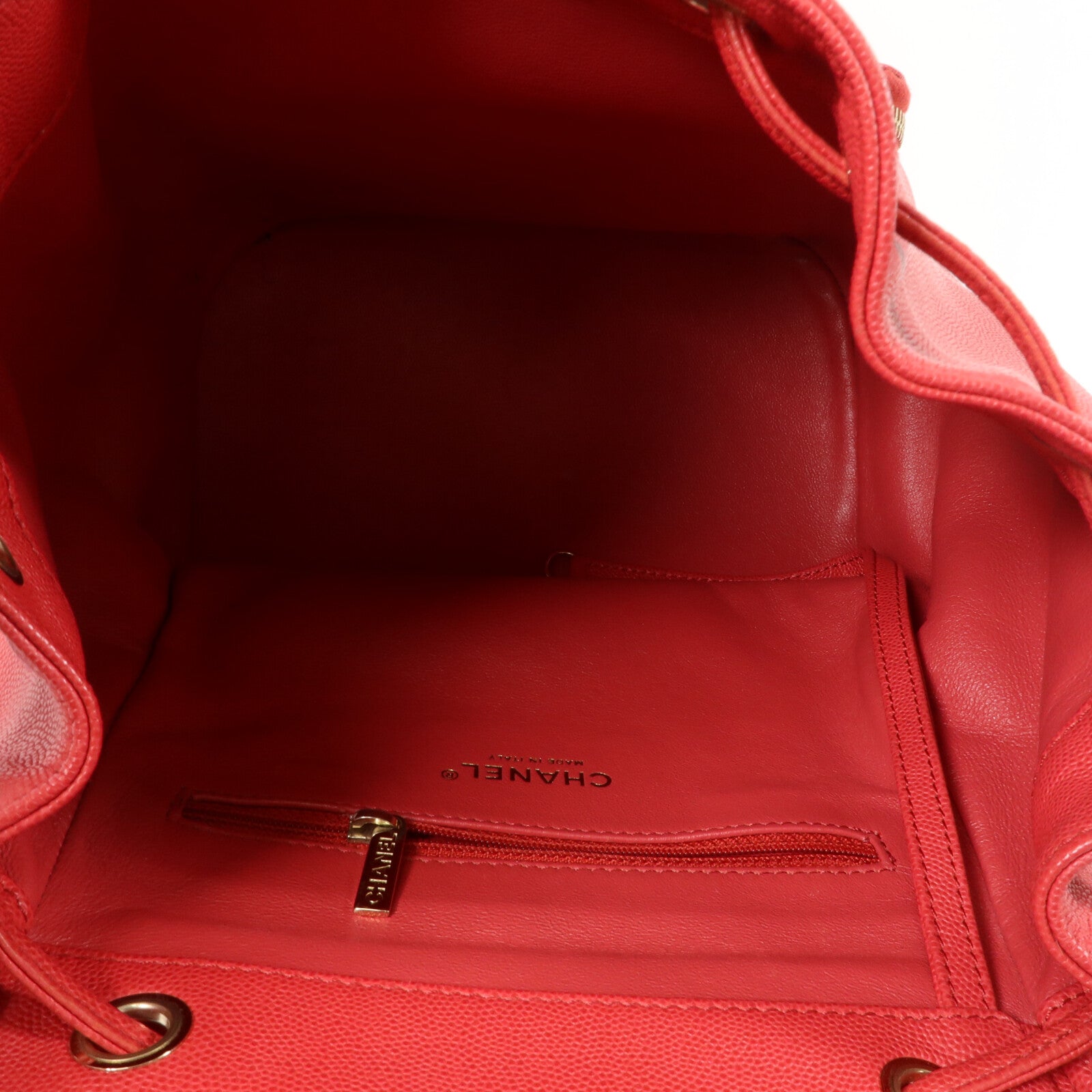 CHANEL 牛皮皮革Affinity Backpack背包