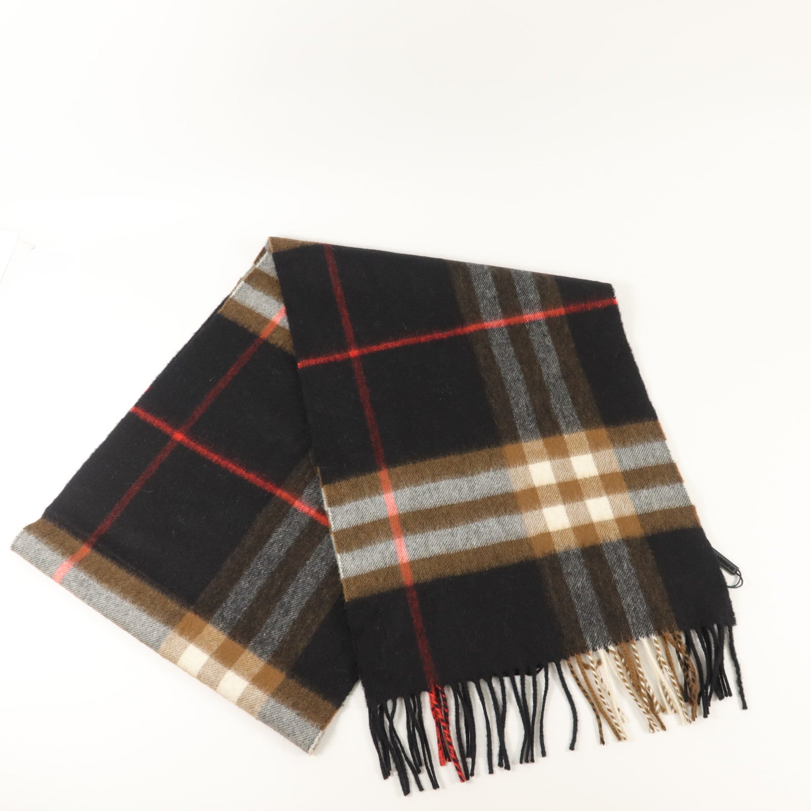 BURBERRY 羊絨Scarf頸巾