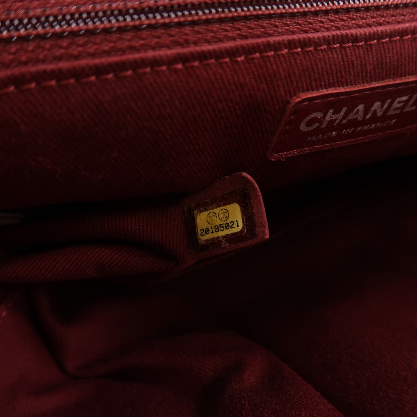 CHANEL 牛皮皮革Shoulder Bag手挽肩背兩用袋