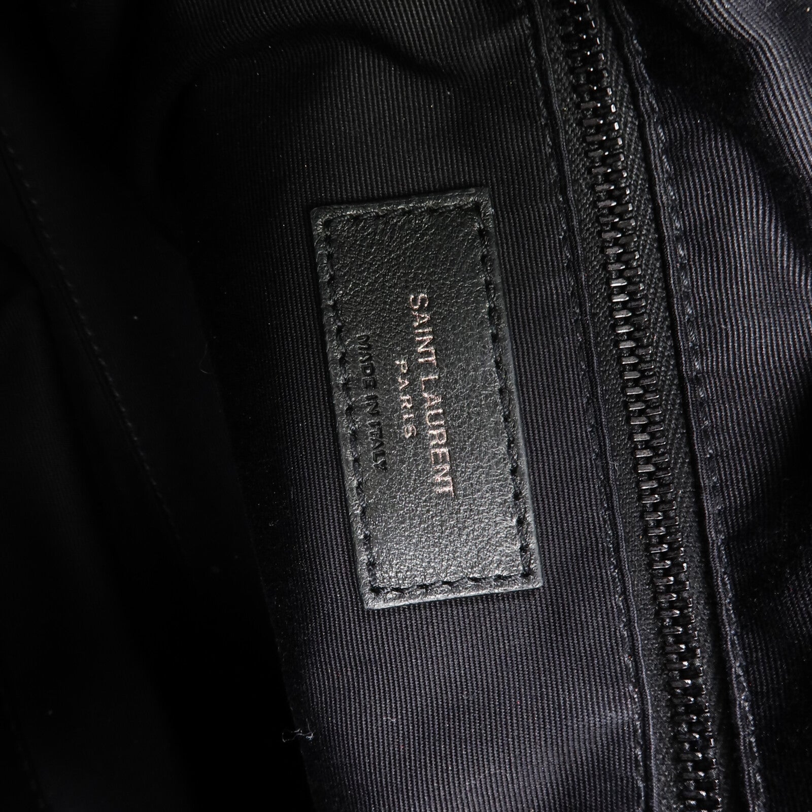 SAINT LAURENT 牛皮皮革Niki Medium Shopper Tote鏈帶肩背袋