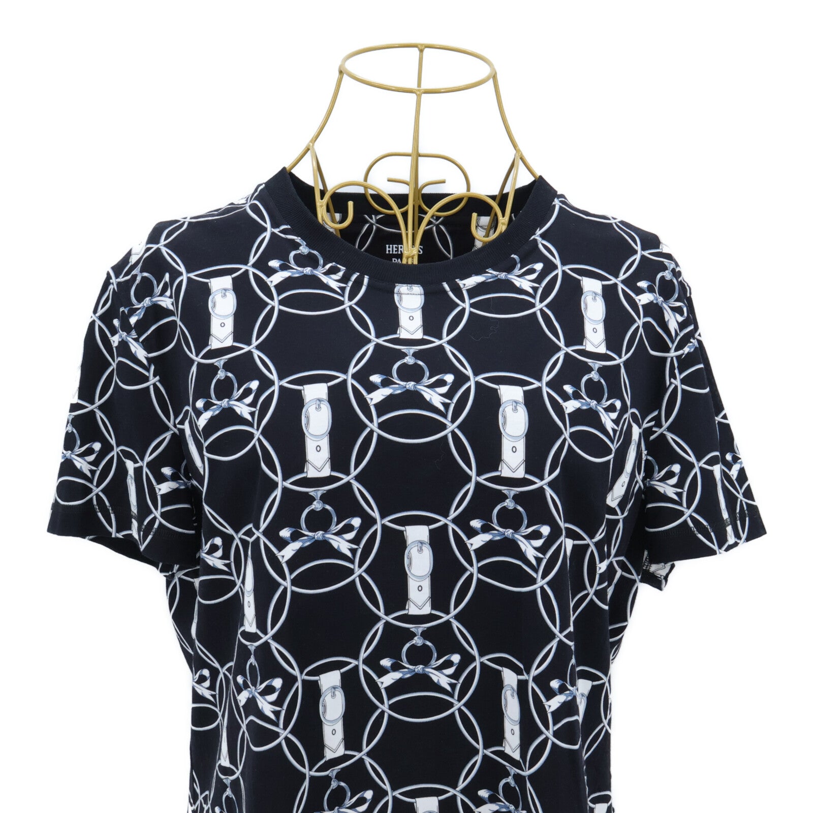 HERMES Promenade du Matin Straight T-shirt上衣