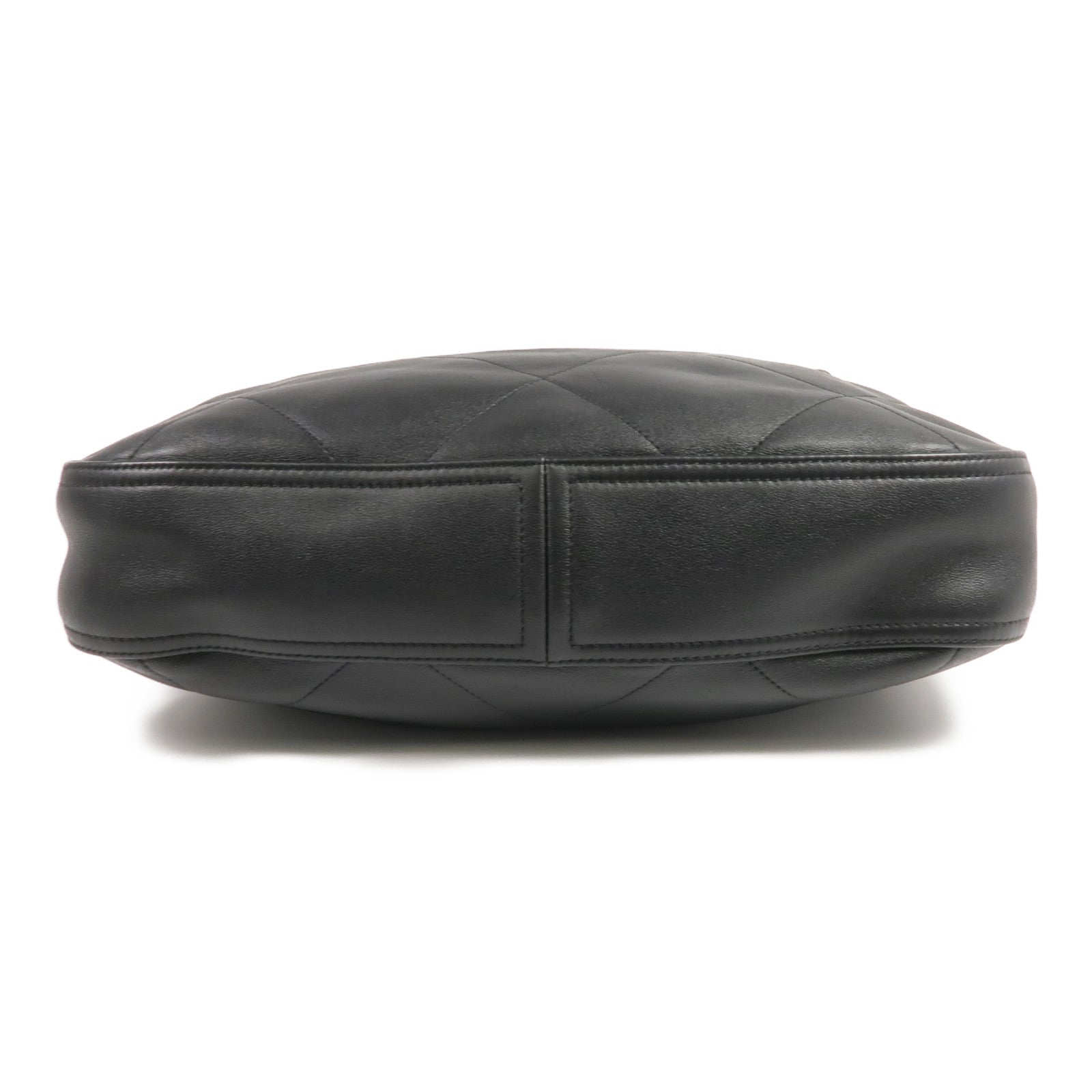 CHANEL 牛皮皮革Easy Mood Hobo Large金扣手挽肩背兩用袋