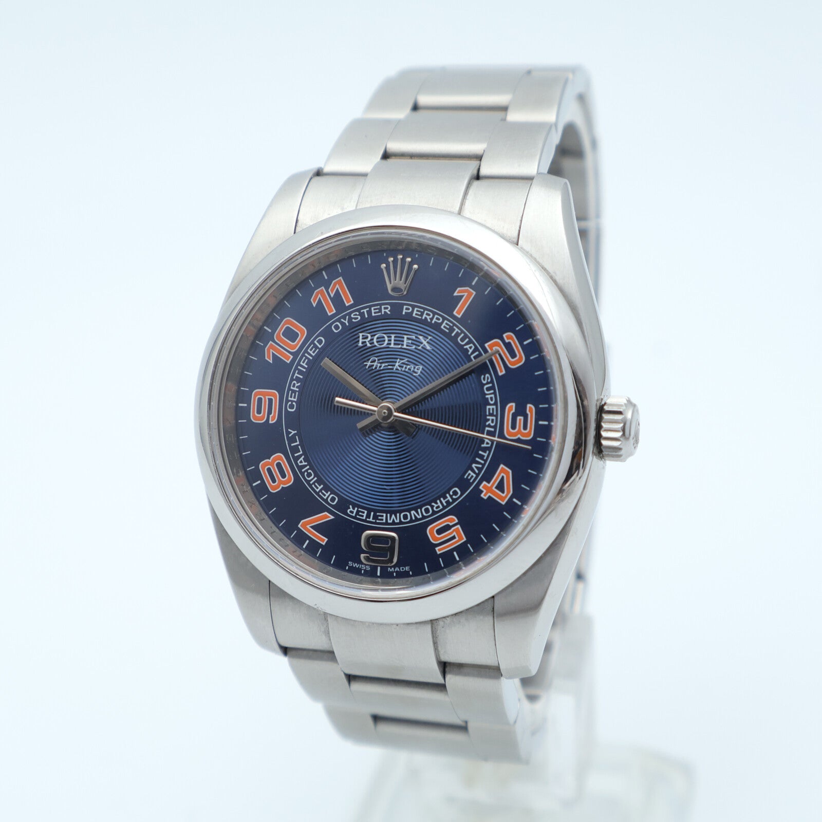 ROLEX Air King 114200