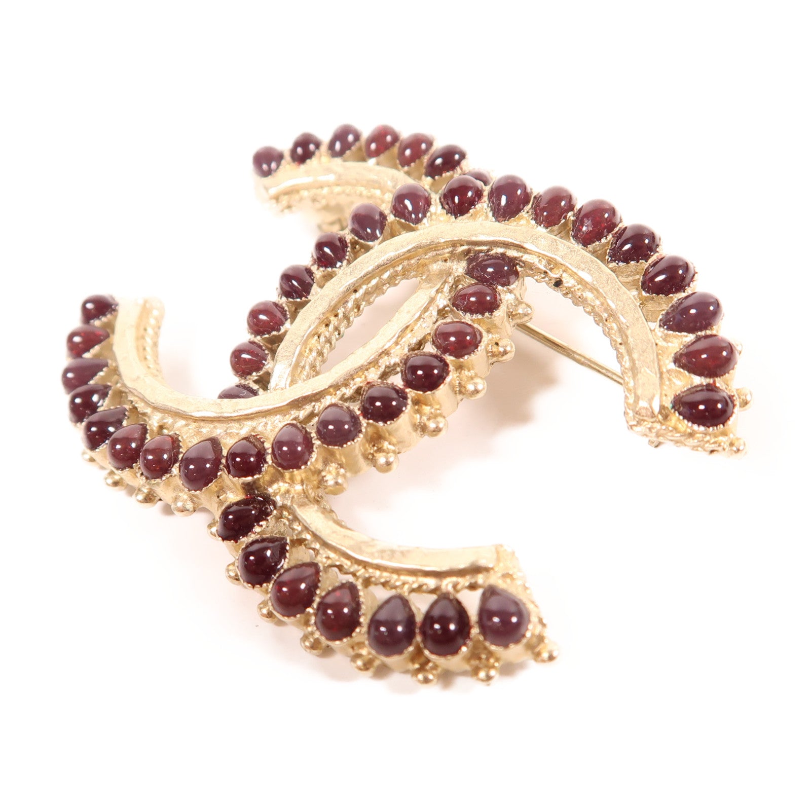 CHANEL 【激減優惠】金屬Brooch胸針