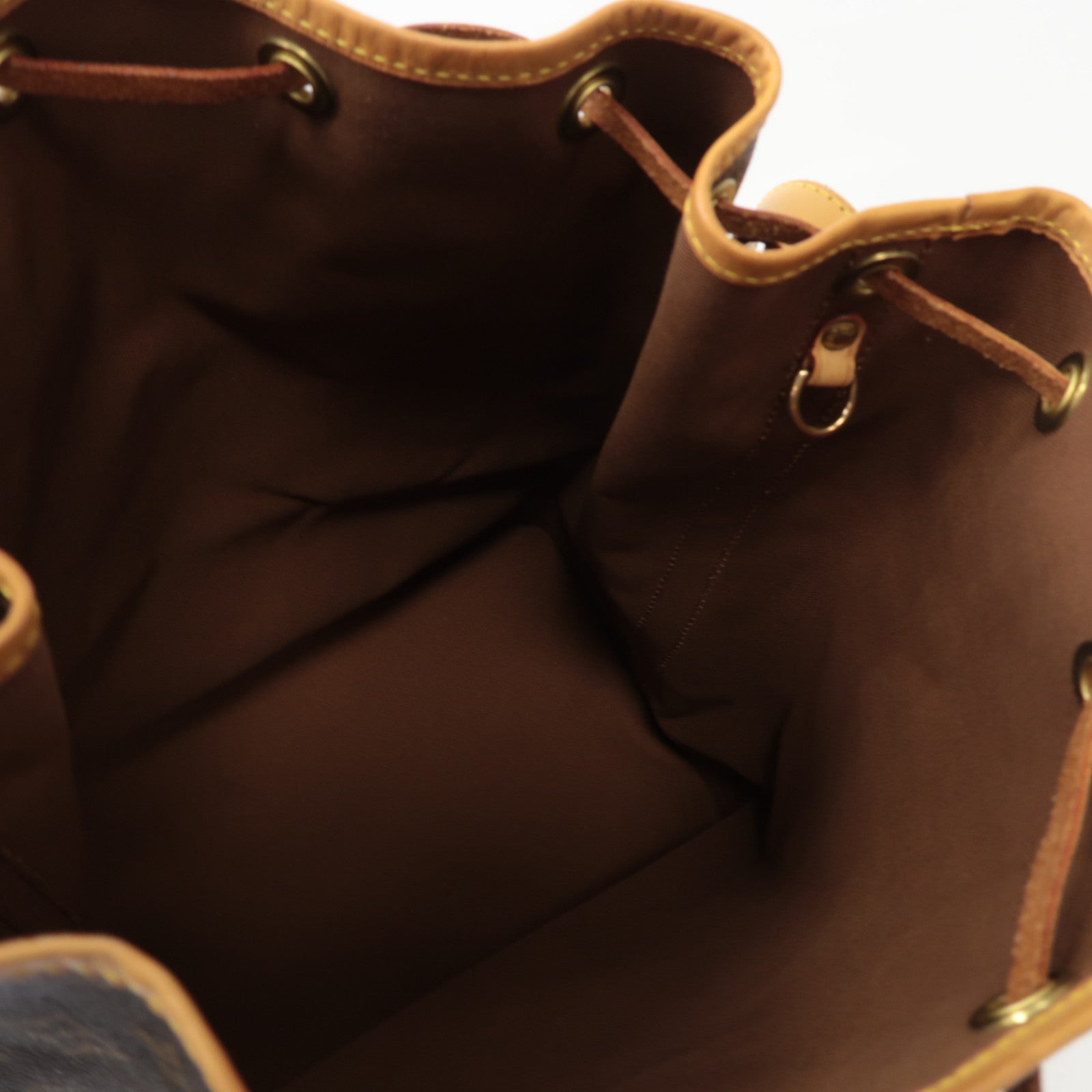 LOUIS VUITTON Monogram Noe Bucket Bag金扣肩背袋啡色