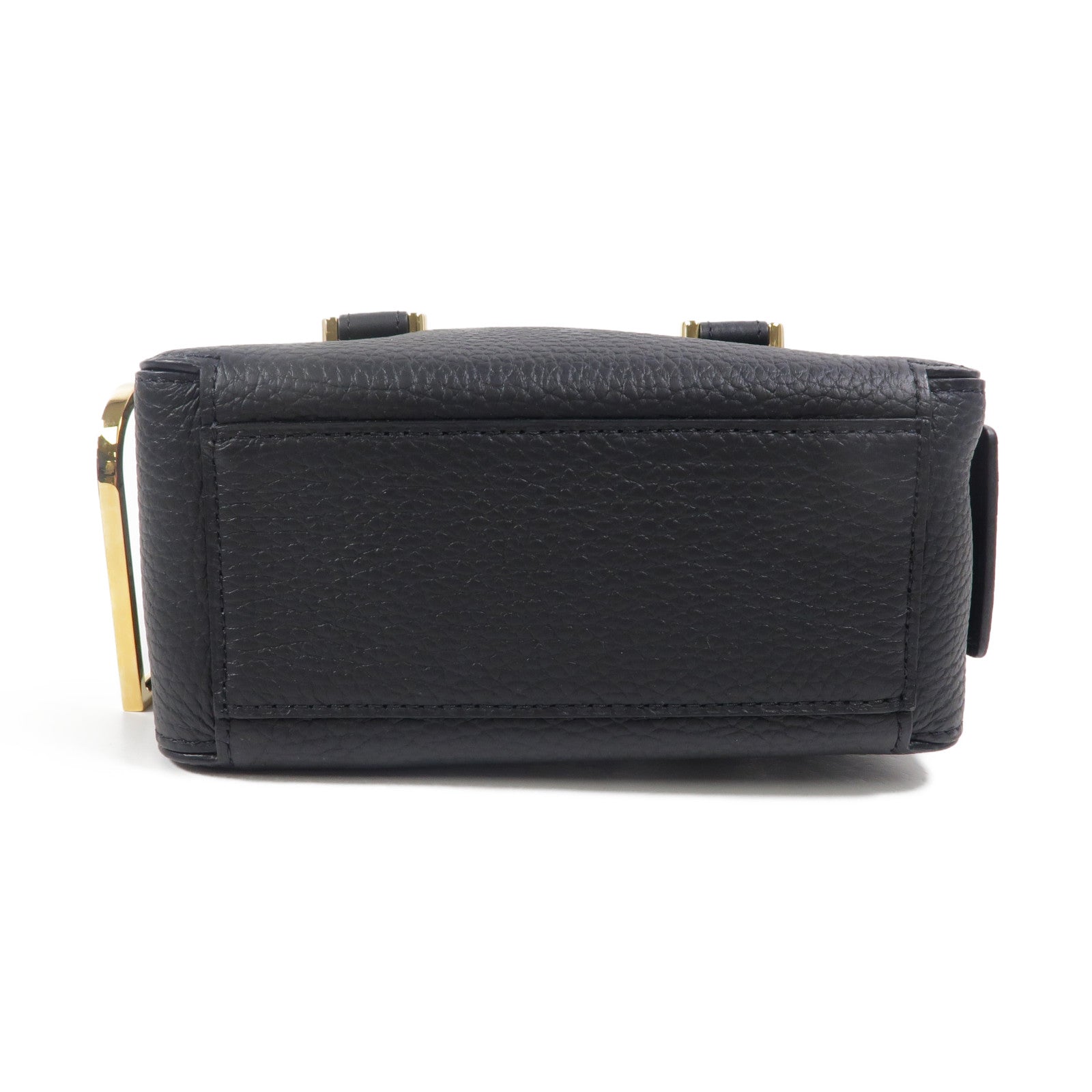 Delvaux 牛皮皮革Cool Box Nano手挽肩背兩用袋