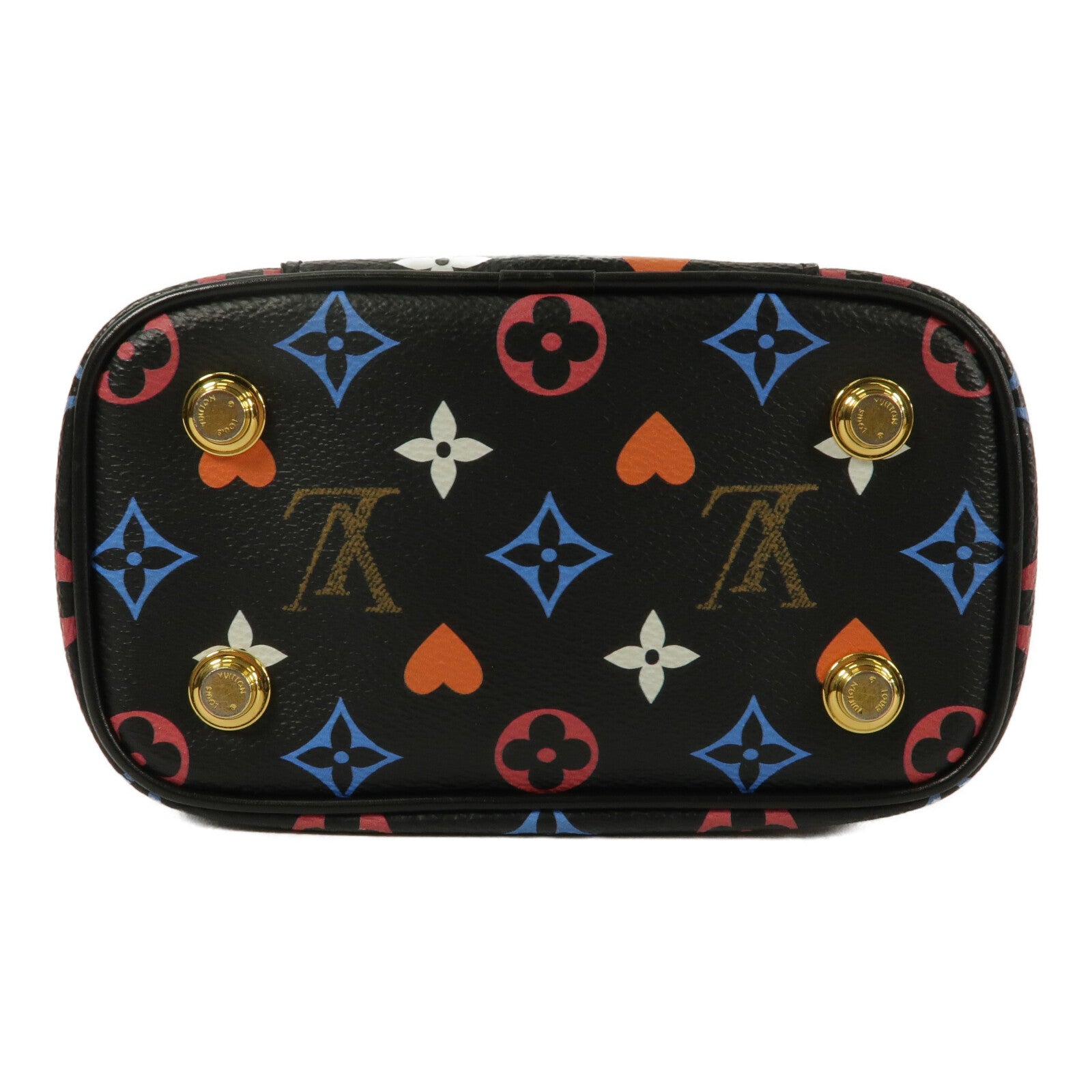 LOUIS VUITTON Monogram Multi Game On Vanity PM手挽肩背兩用袋