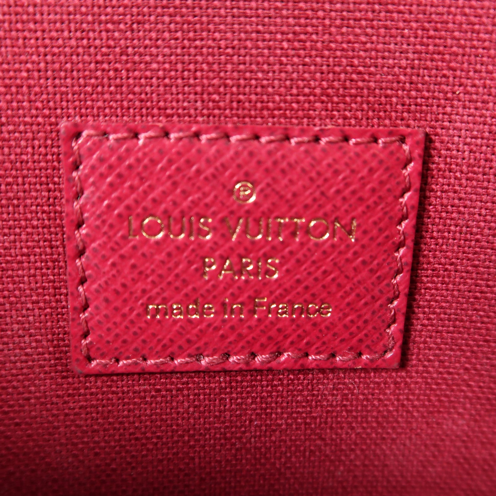 LOUIS VUITTON Monogram Felicie Pochette金扣鏈帶肩背袋