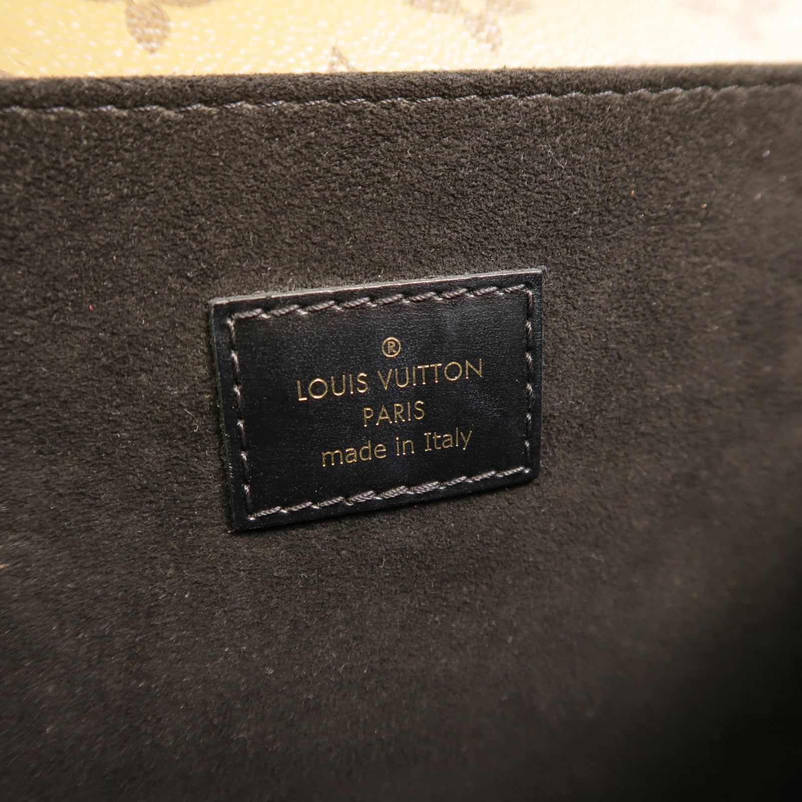 LOUIS VUITTON Monogram Reverse Pochette Metis手挽肩背兩用袋